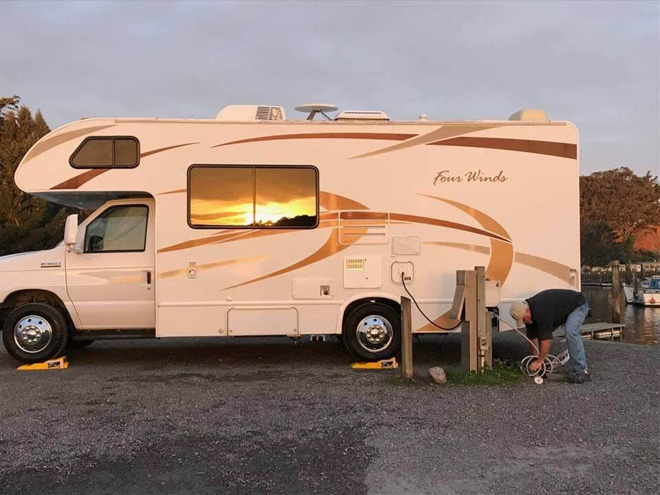 Todd W.'s photo of rv camping at Porto Bodega Marina & RV Park near Geyserville, CA