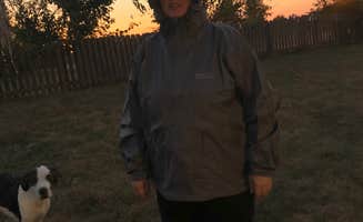 Heather K.'s photo of camping with pets at COE Rough River Lake Axtel Campground near Leitchfield, KY