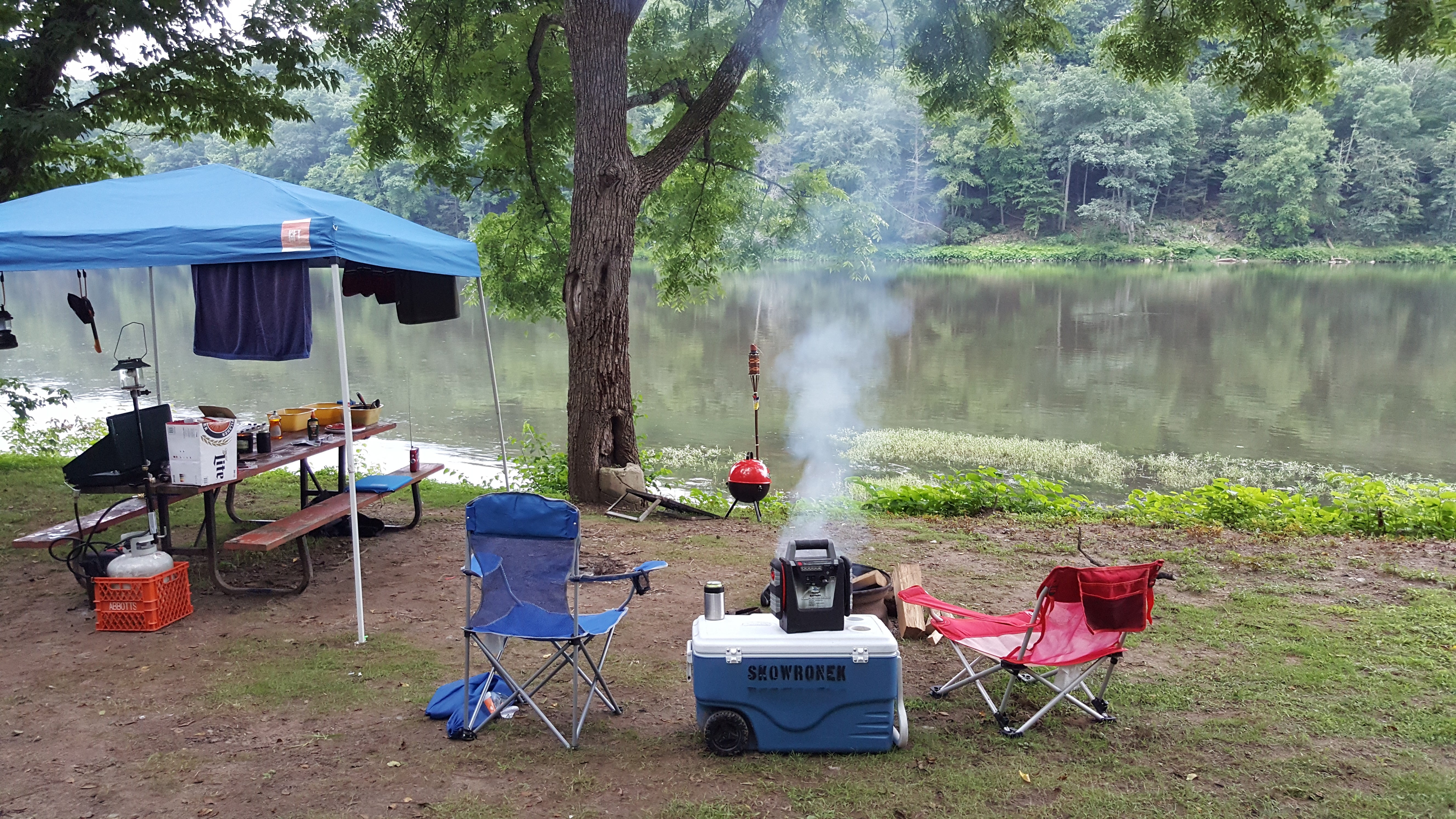 Camper submitted image from Kittatinny Campground - 4
