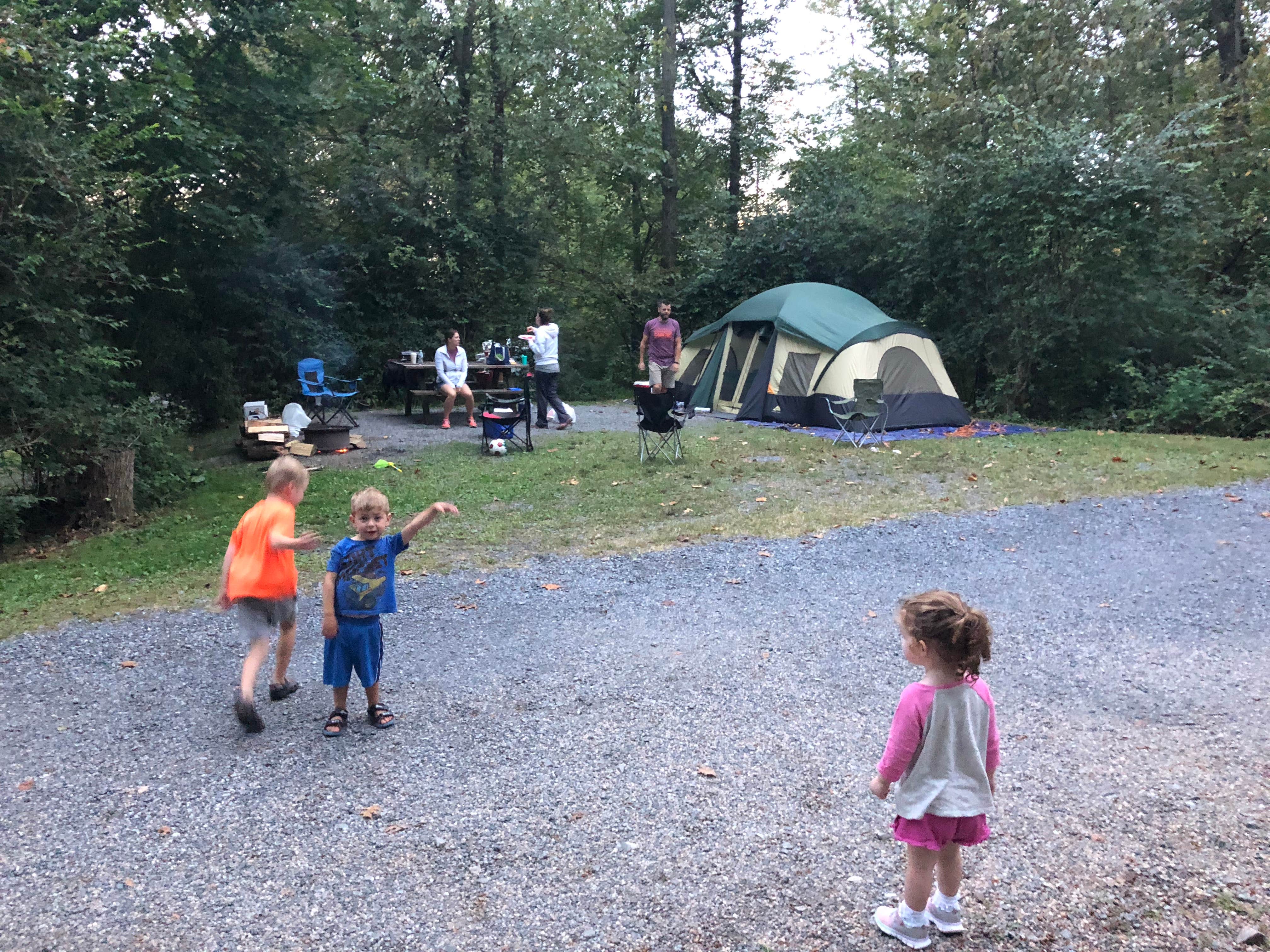 Camper-submitted photo at Starlite Camping Resort near Lineboro, MD