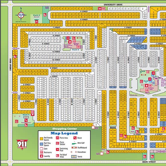 Encore Mesa Spirit Camping Mesa, AZ