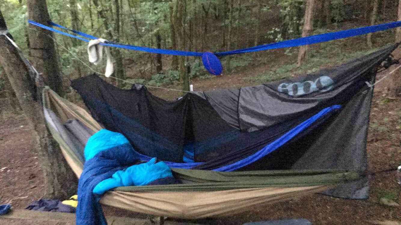 Camper submitted image from Edgar Evins State Park Campground - 4