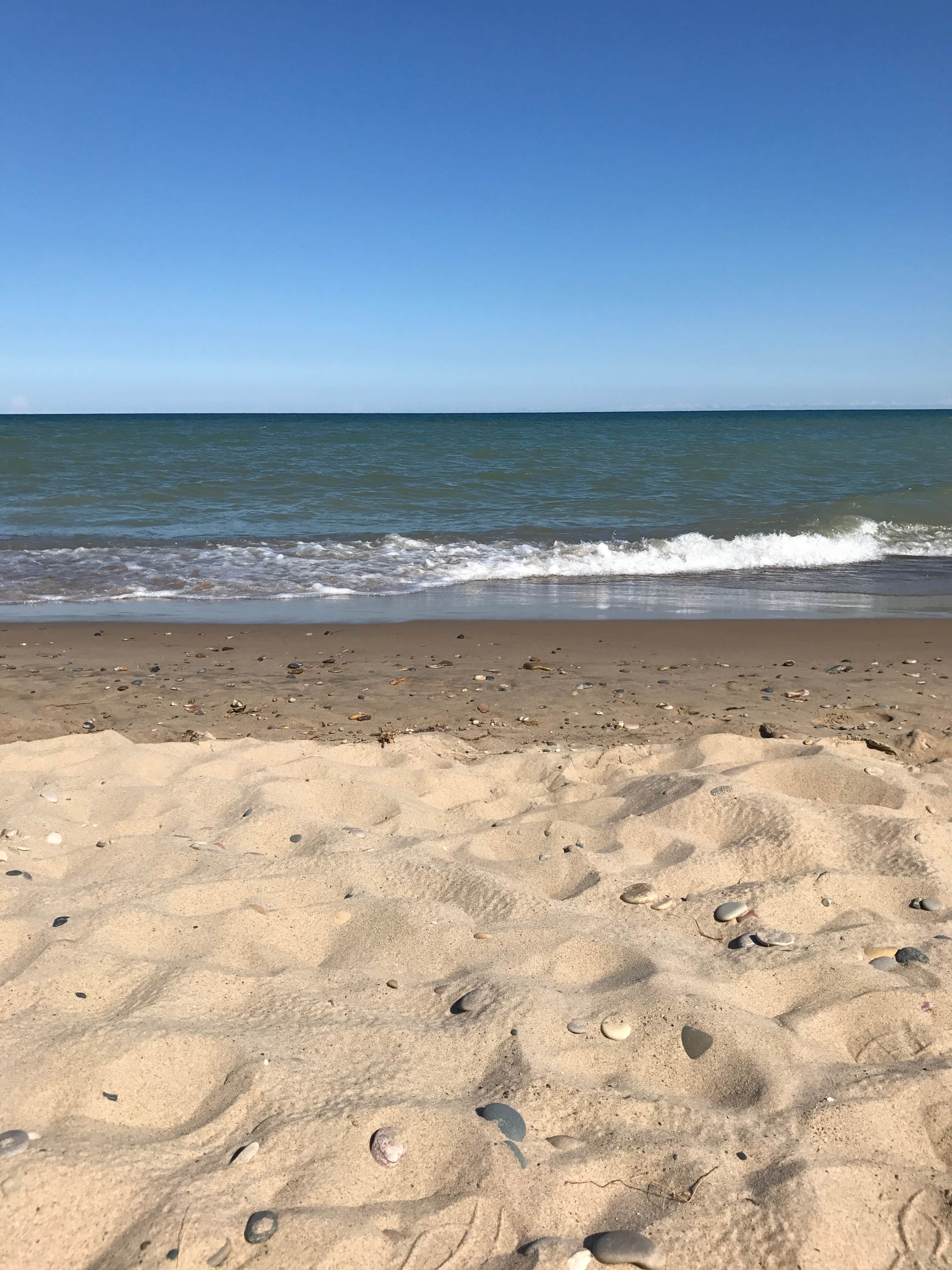 Camper submitted image from Adeline Jay-Geo Karis Illinois Beach State Park - 2