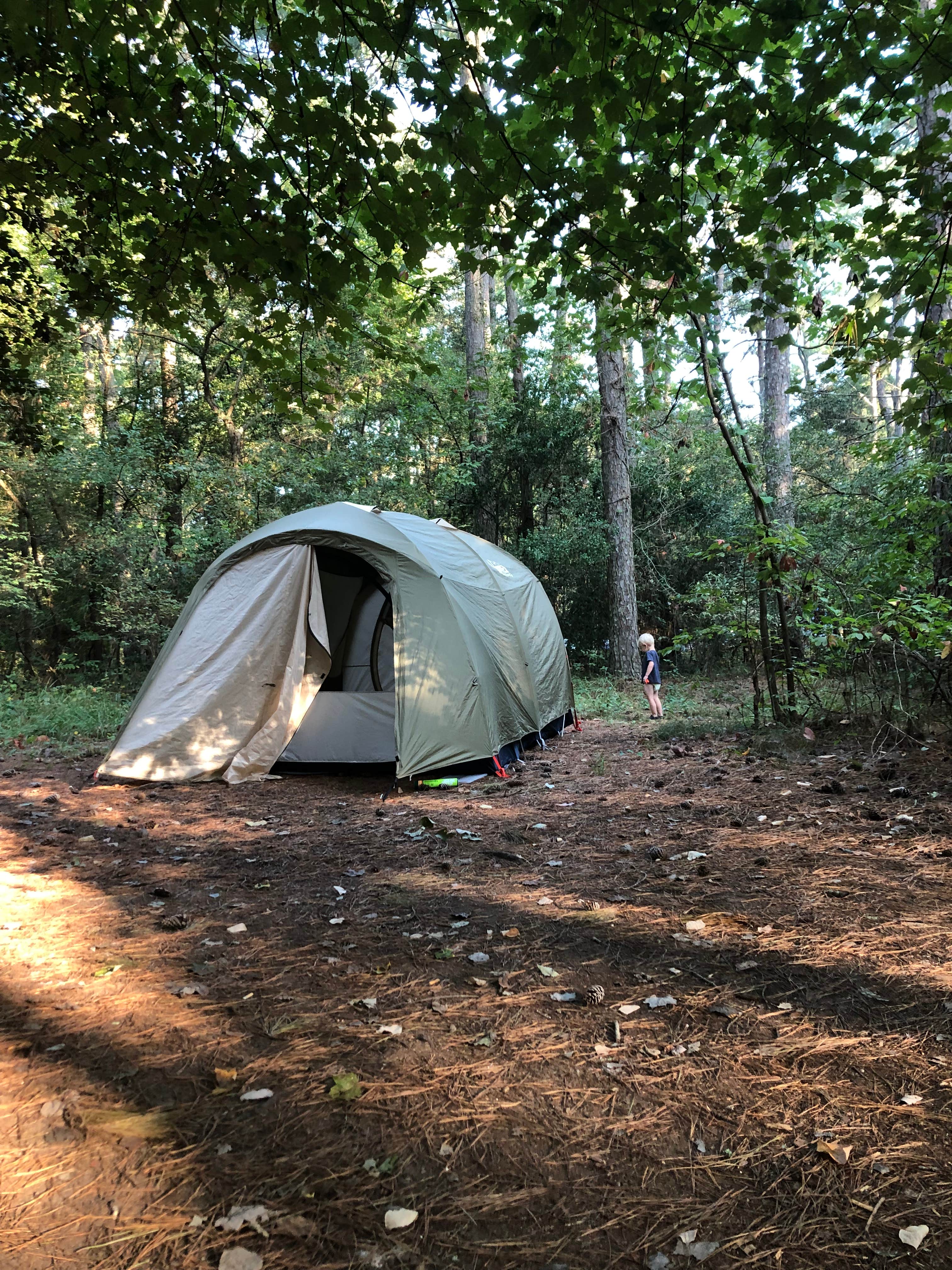 Katie M.'s photo at Kiptopeke State Park Campground near Poquoson, VA