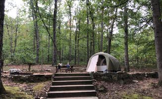 Katie M.'s photo at Sherando Lake Campground near Swoope, VA