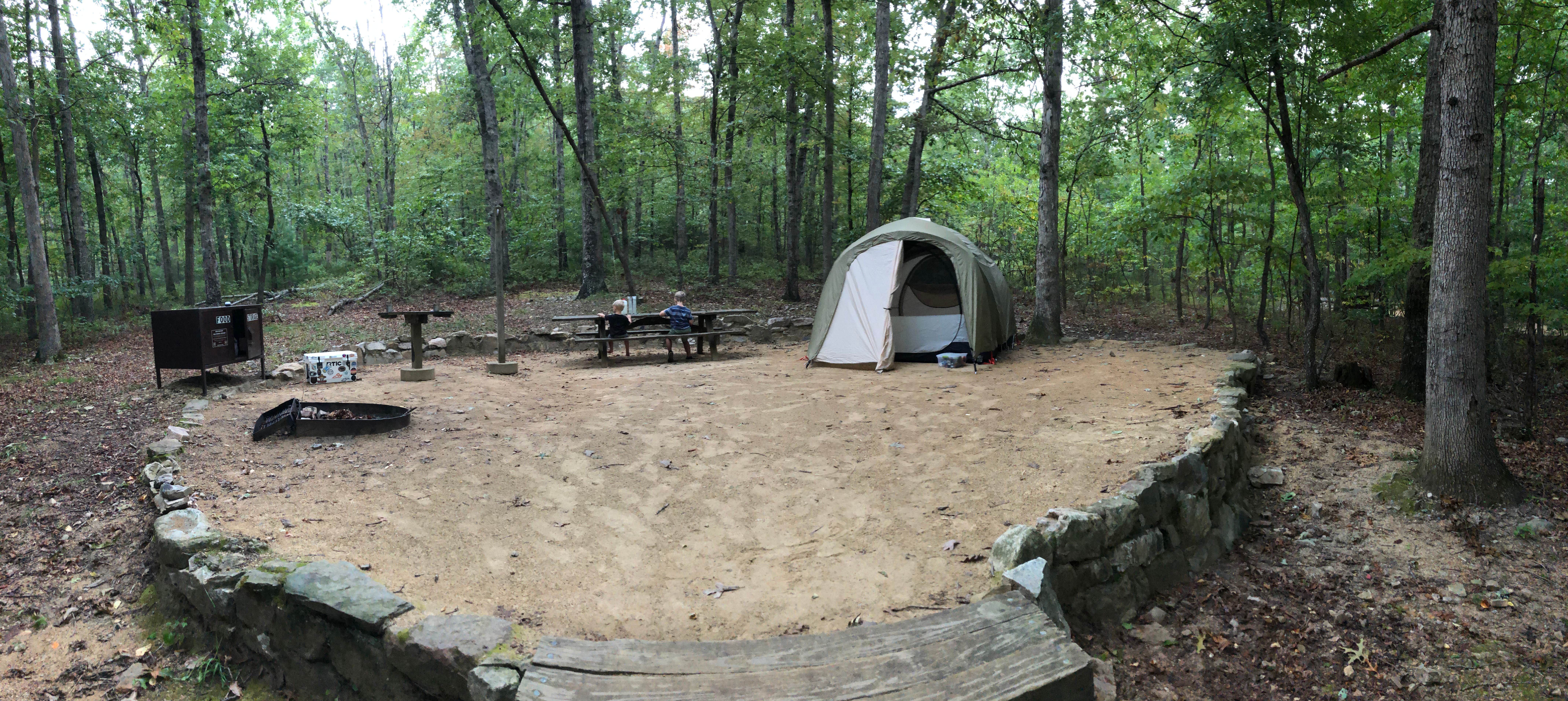 Katie M.'s photo at Sherando Lake Campground near Crozet, VA