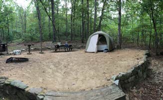 Katie M.'s photo at Sherando Lake Campground near Covesville, VA