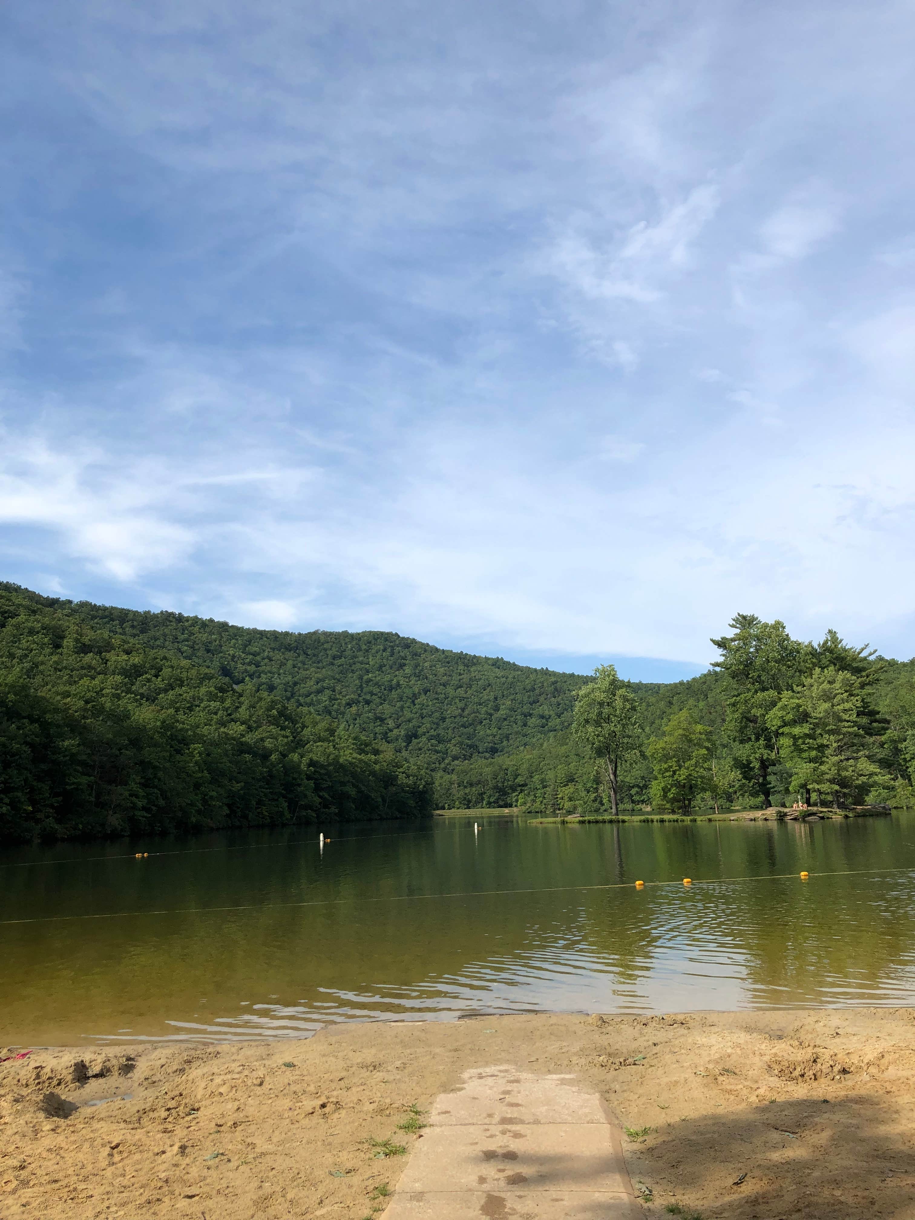 Lower lake