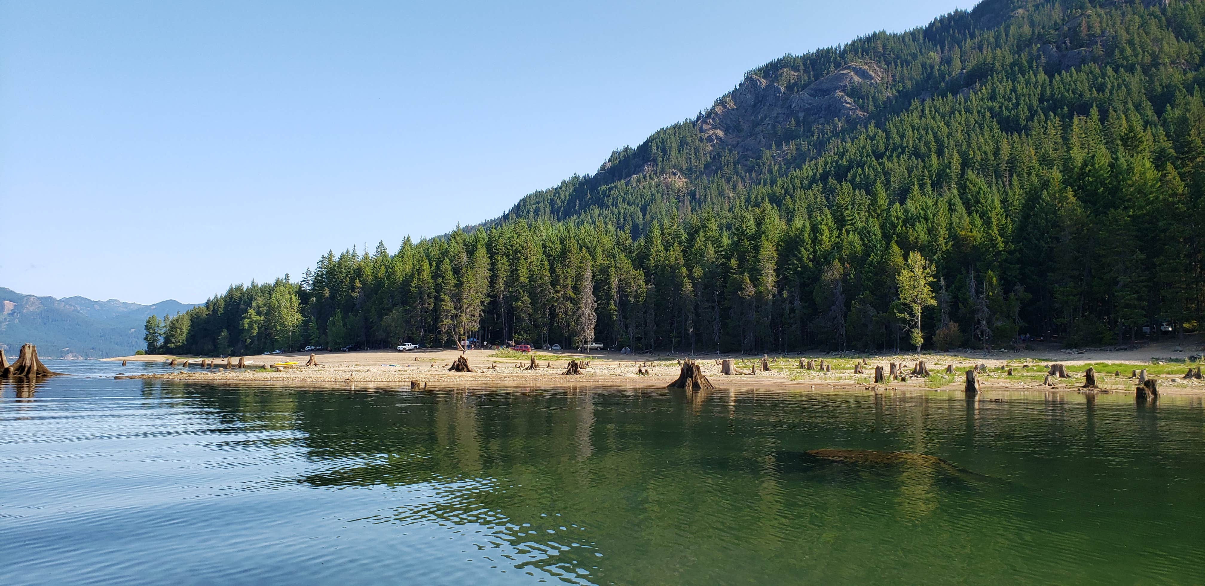 Kachess Lake Campground  The Dyrt