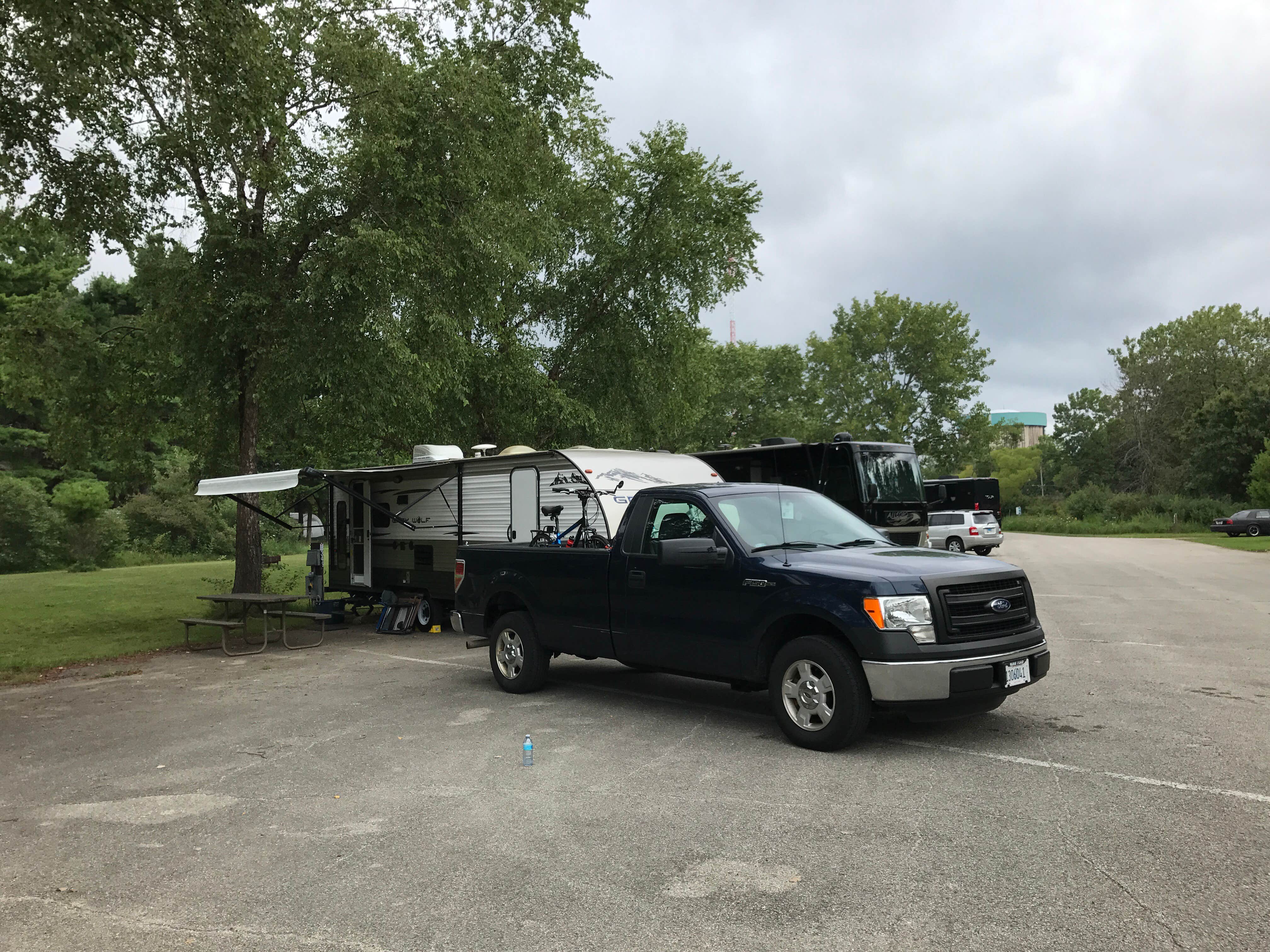 Rose T.'s photo of rv camping at Adeline Jay-Geo Karis Illinois Beach State Park near Sturtevant, WI