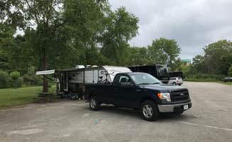 Rose T.'s photo of rv camping at Adeline Jay-Geo Karis Illinois Beach State Park near Sturtevant, WI