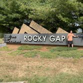 Review photo of Rocky Gap State Park Campground by Laure D., September 30, 2019