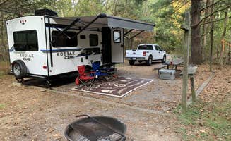 Laure D.'s photo of rv camping at Rocky Gap State Park Campground near Bedford, PA
