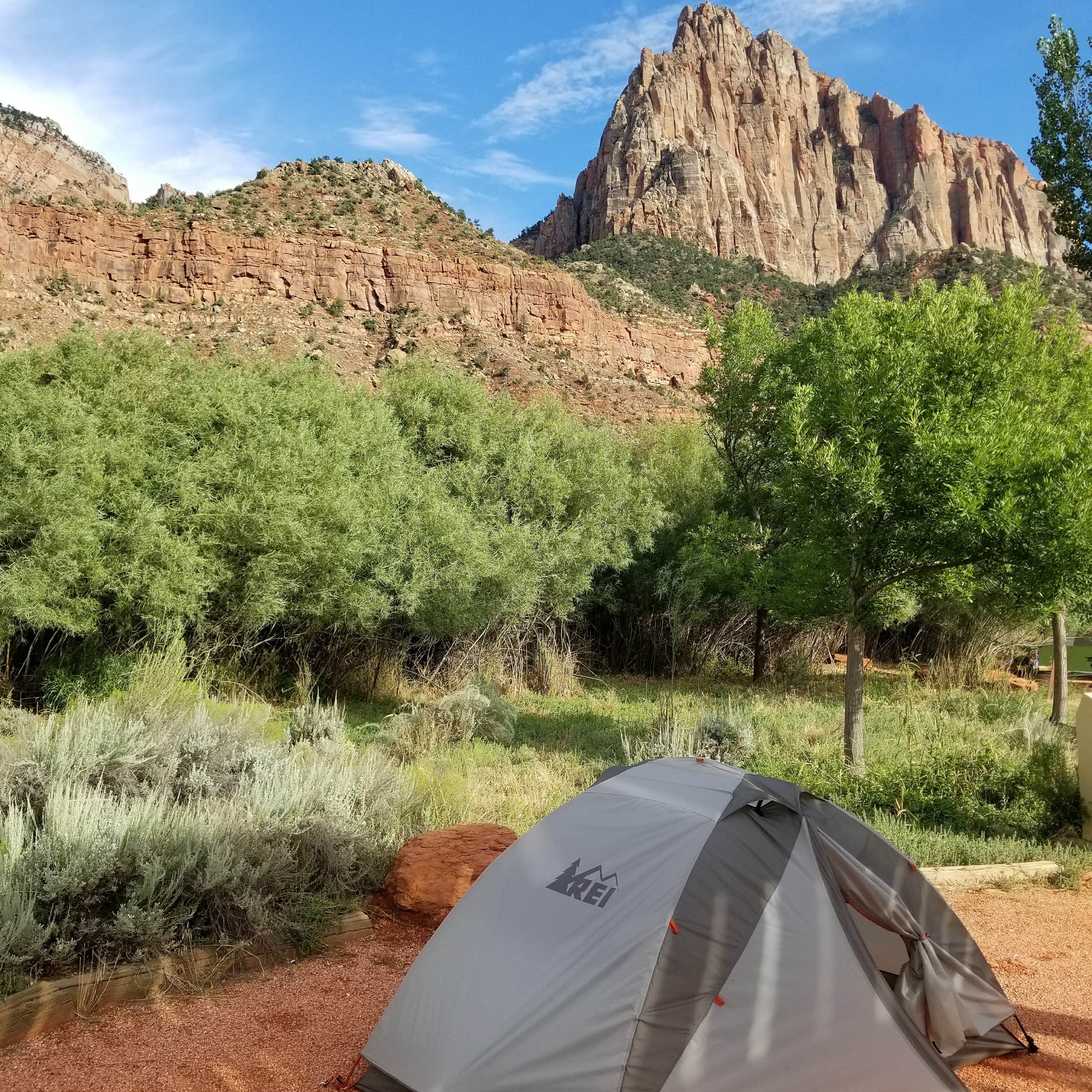 Ben F.'s photo at Watchman Campground — Zion National Park near Zion National Park
