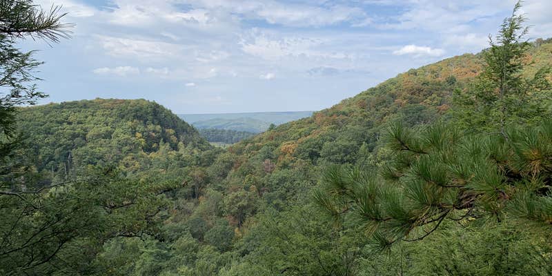Camper submitted image from Rocky Gap State Park Campground