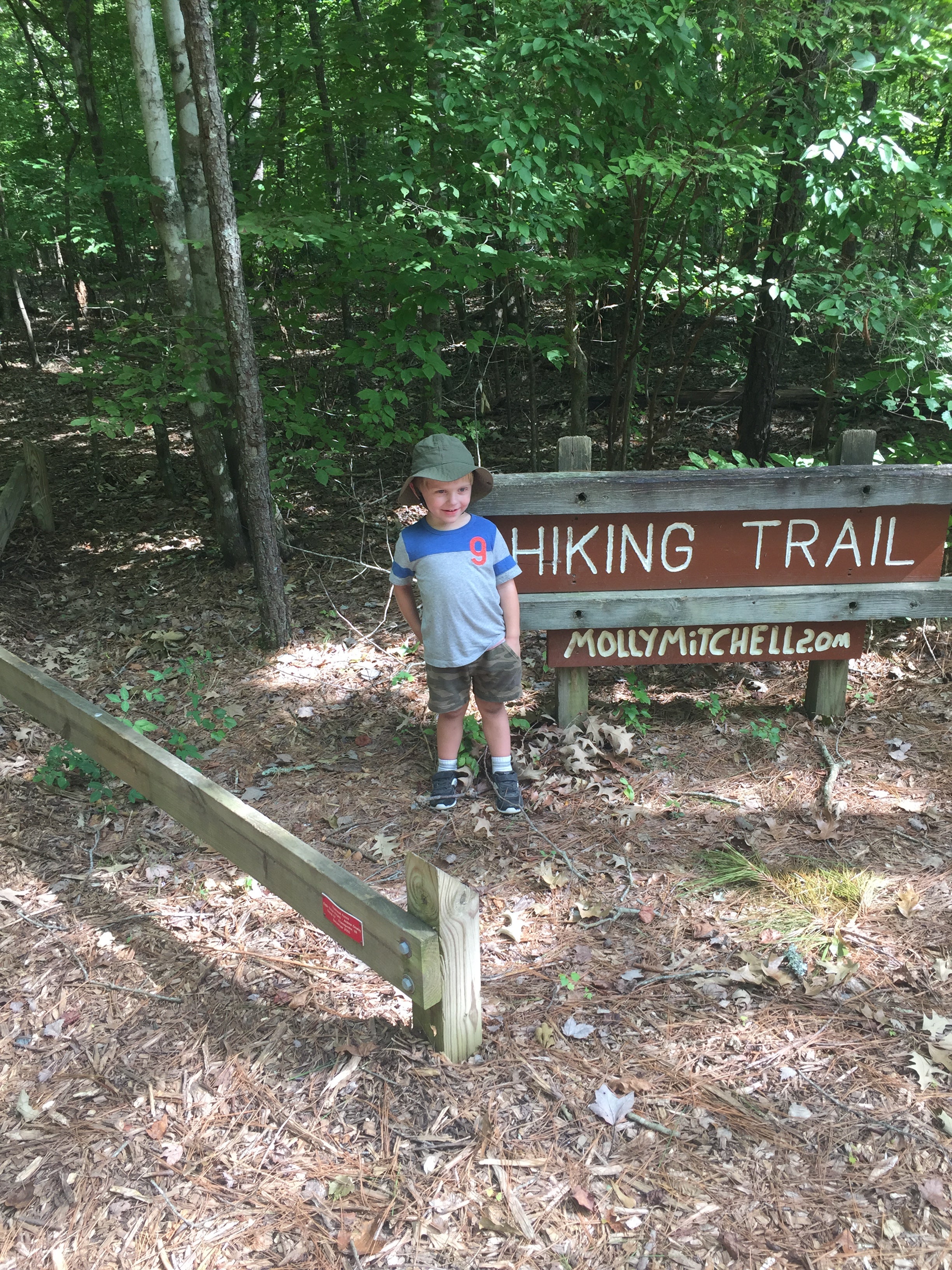 Tons of hiking trails!