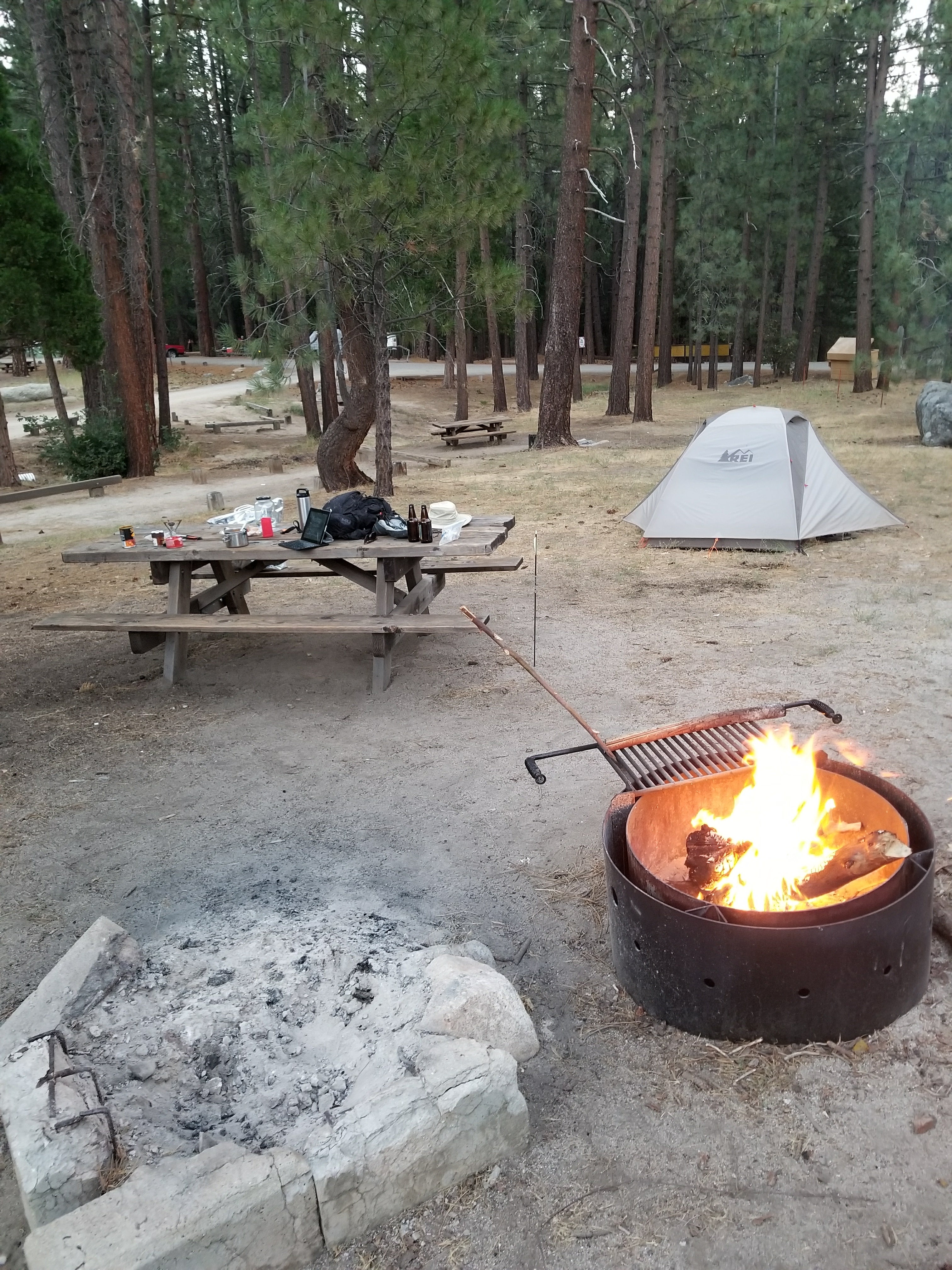 Camper submitted image from Sequoia National Forest Lower Peppermint Campground - 1
