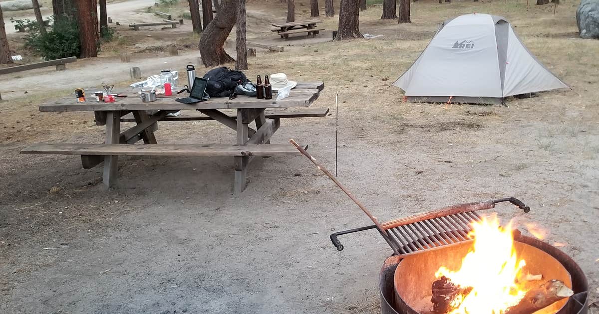 Sequoia National Forest Lower Peppermint Campground