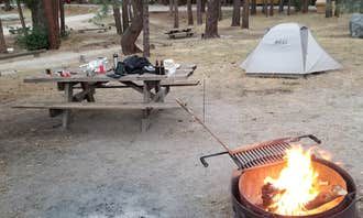 Camping near Fish Creek Campground: Sequoia National Forest Lower Peppermint Campground, Sequoia National Forest, California