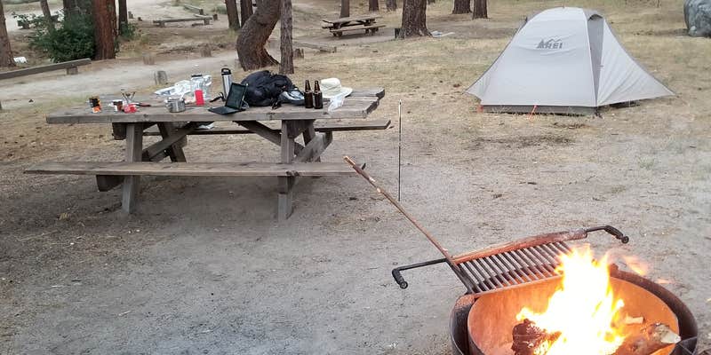 Camper submitted image from Sequoia National Forest Lower Peppermint Campground