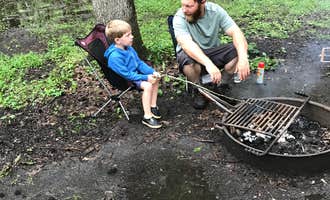 Camping near Merchants Millpond State Park Campground: Northwest River Park & Campground, Moyock, Virginia