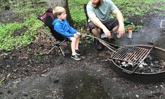 Camping near Merchants Millpond State Park: Northwest River Park & Campground, Moyock, Virginia