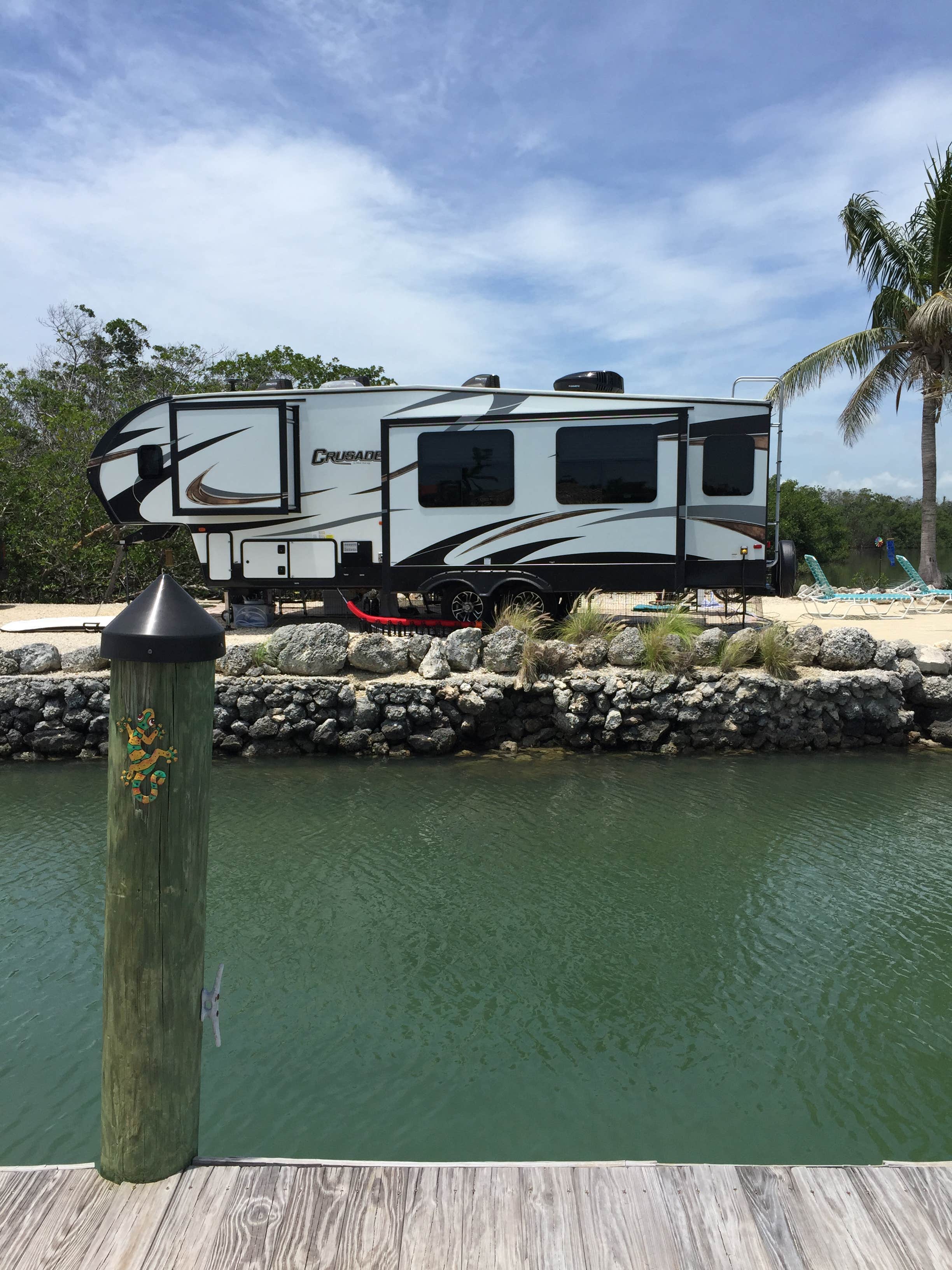 Camper submitted image from Grassy Key RV Park & Resort - 4
