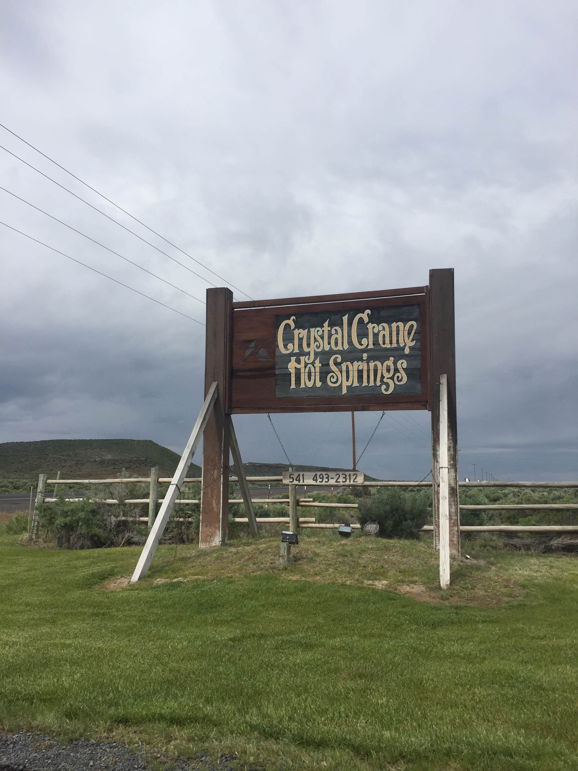 Camper submitted image from Crane Hot Springs - 5