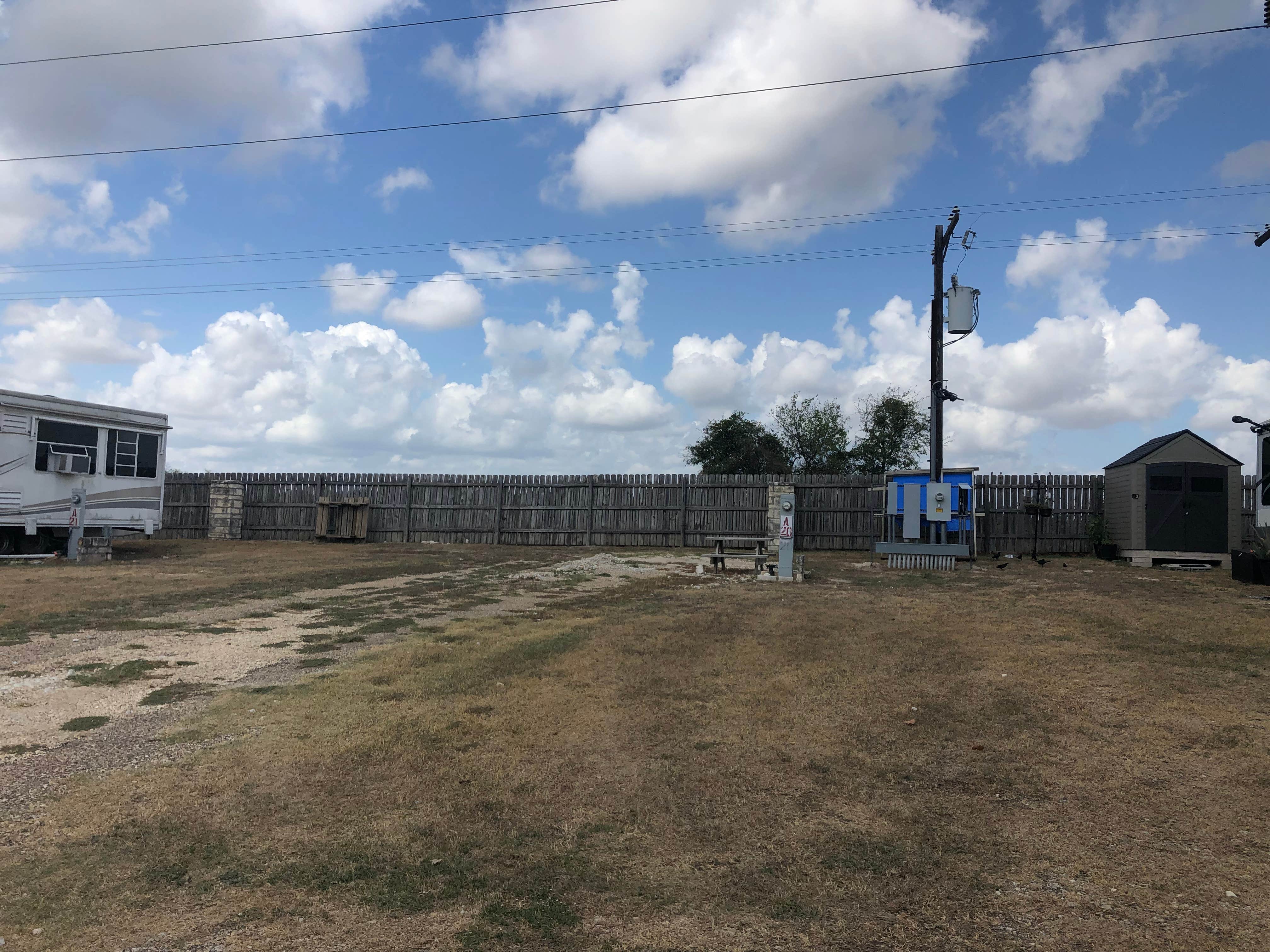Camper submitted image from East Austin RV Park - 2