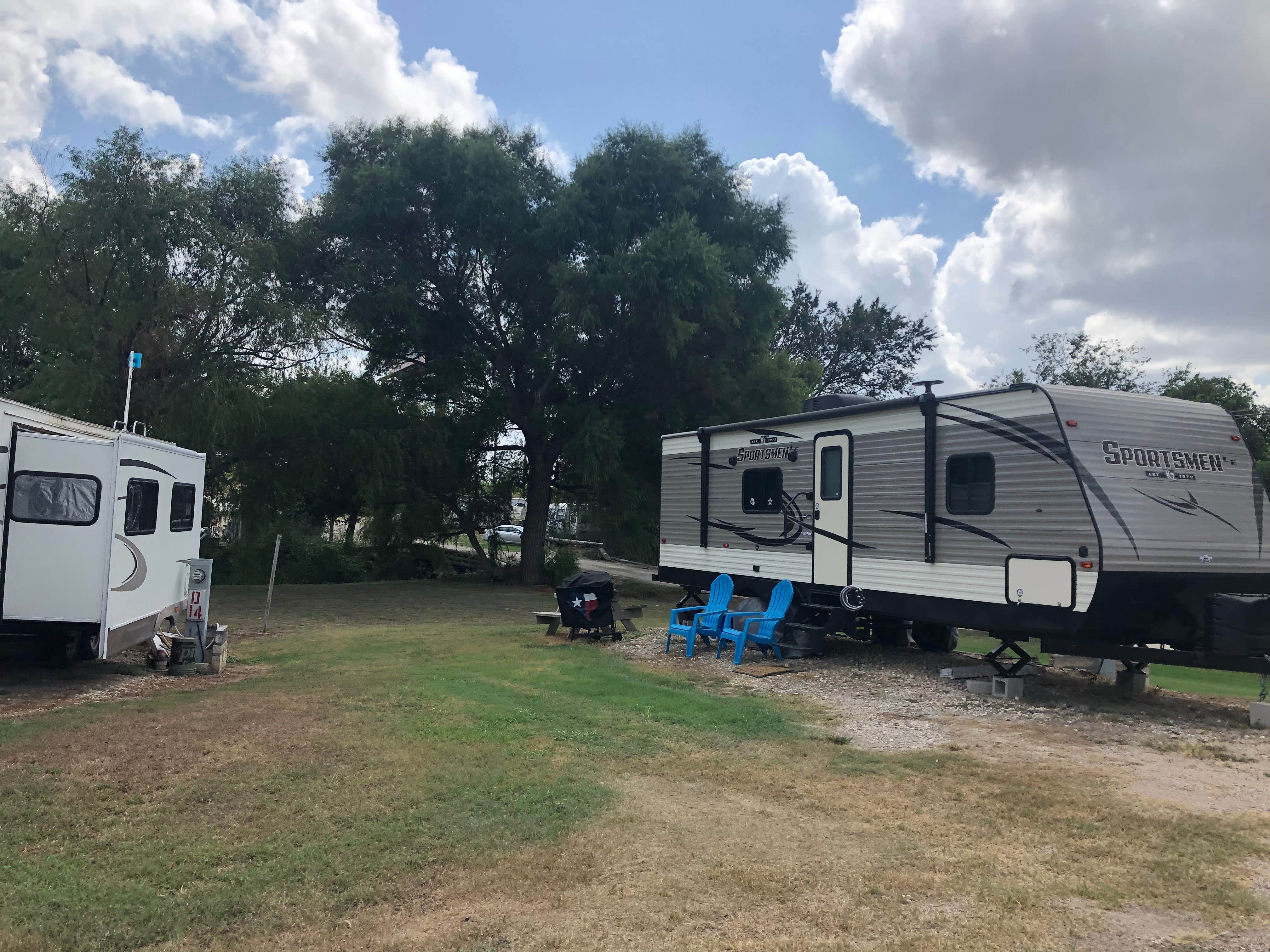 Alicia F.'s photo of rv camping at East Austin RV Park near Taylor, TX