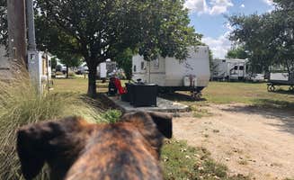 Alicia F.'s photo of rv camping at Berry Springs RV Park near Cameron, TX