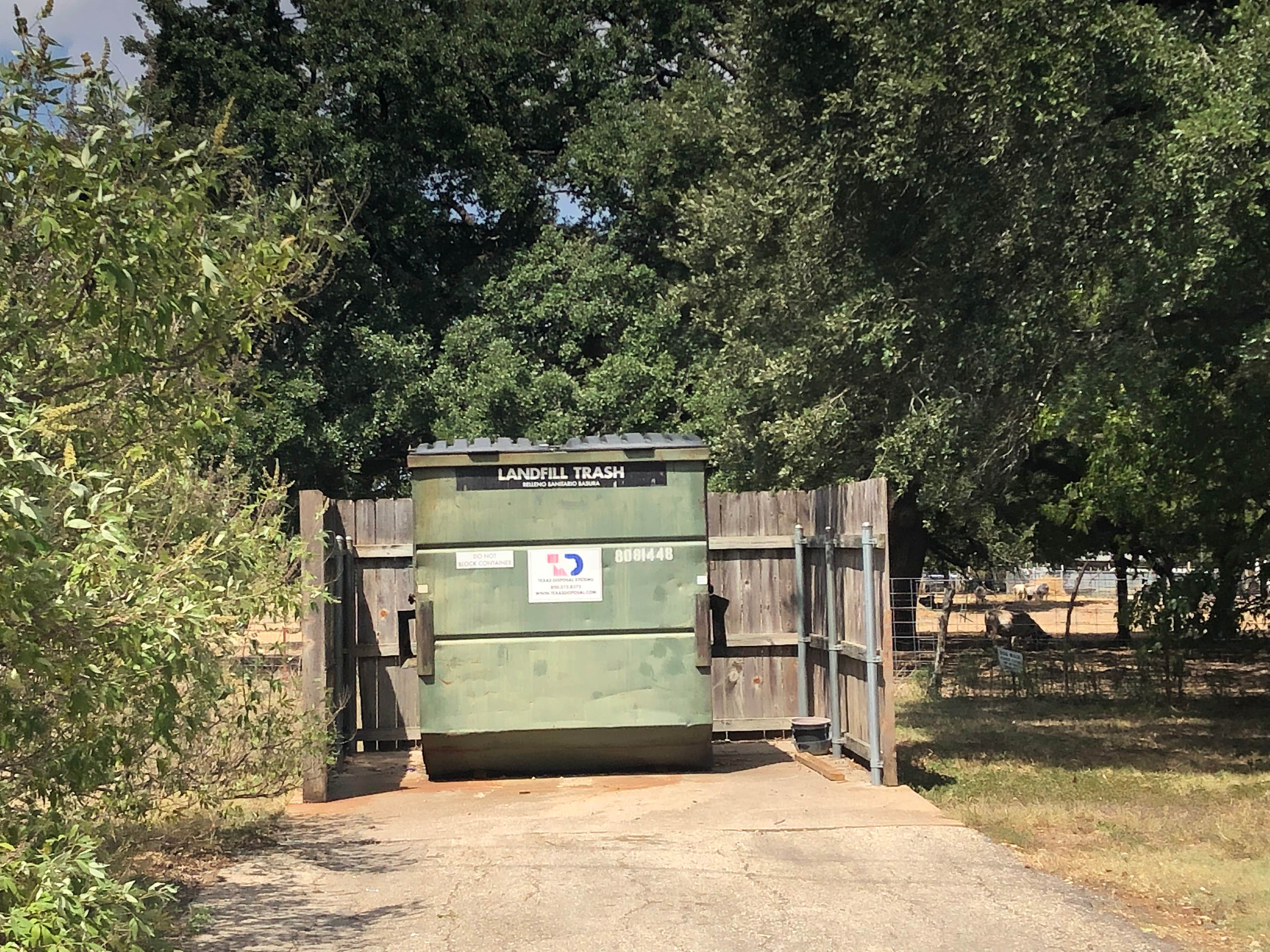 Camper-submitted photo at Berry Springs RV Park near Taylor, TX