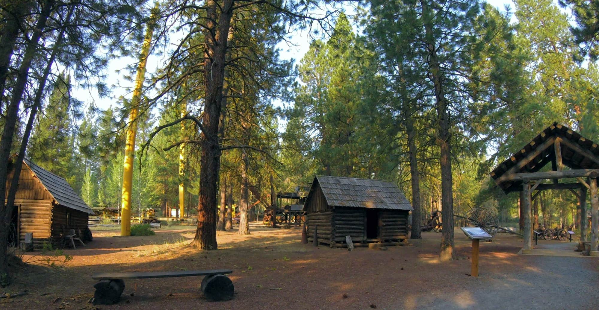 Collier Memorial State Park Campground - Southern Oregon Camping