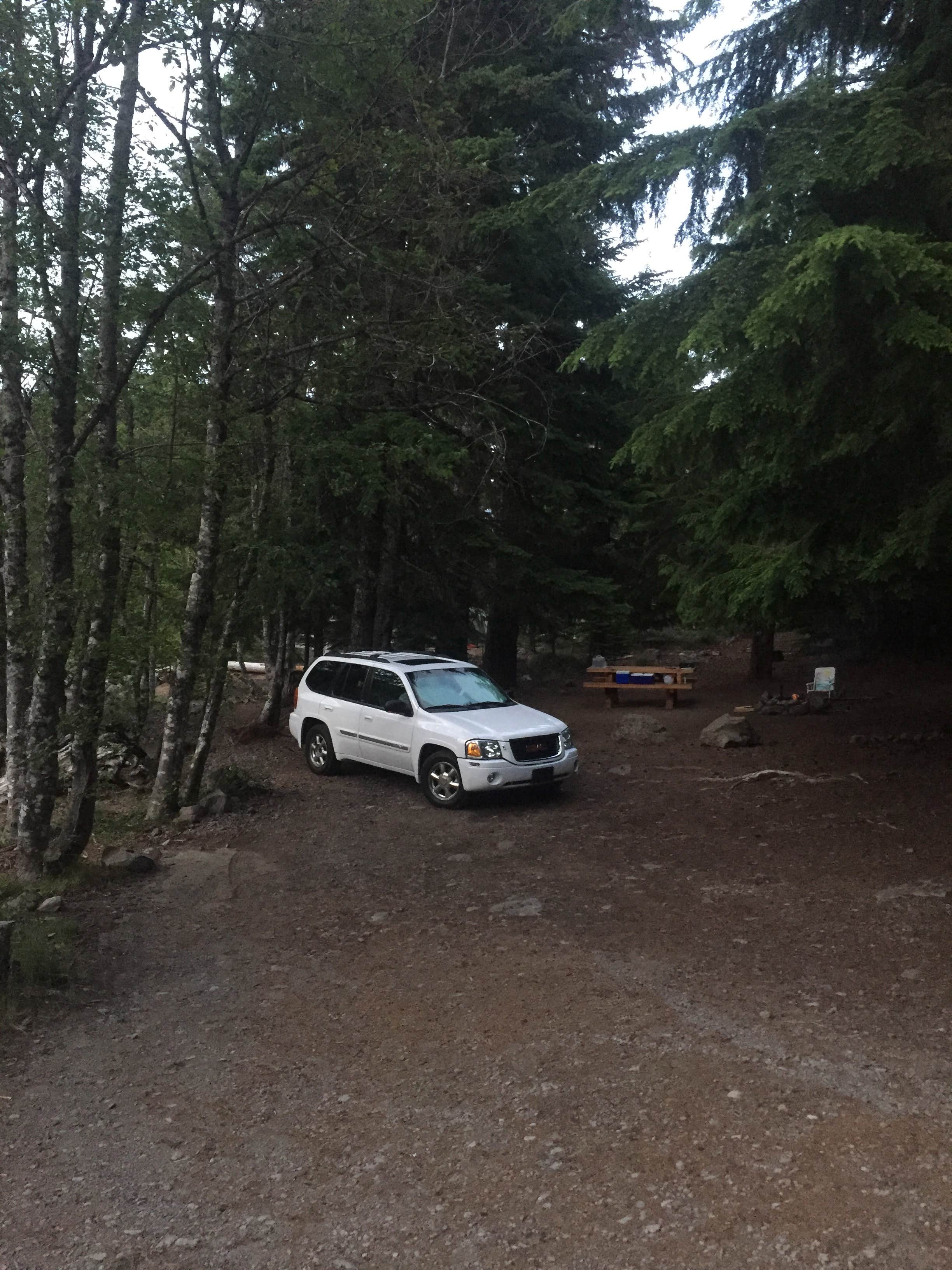 Kinnikinnick (laurance Lake) Campground Mount Hood Parkdale, OR