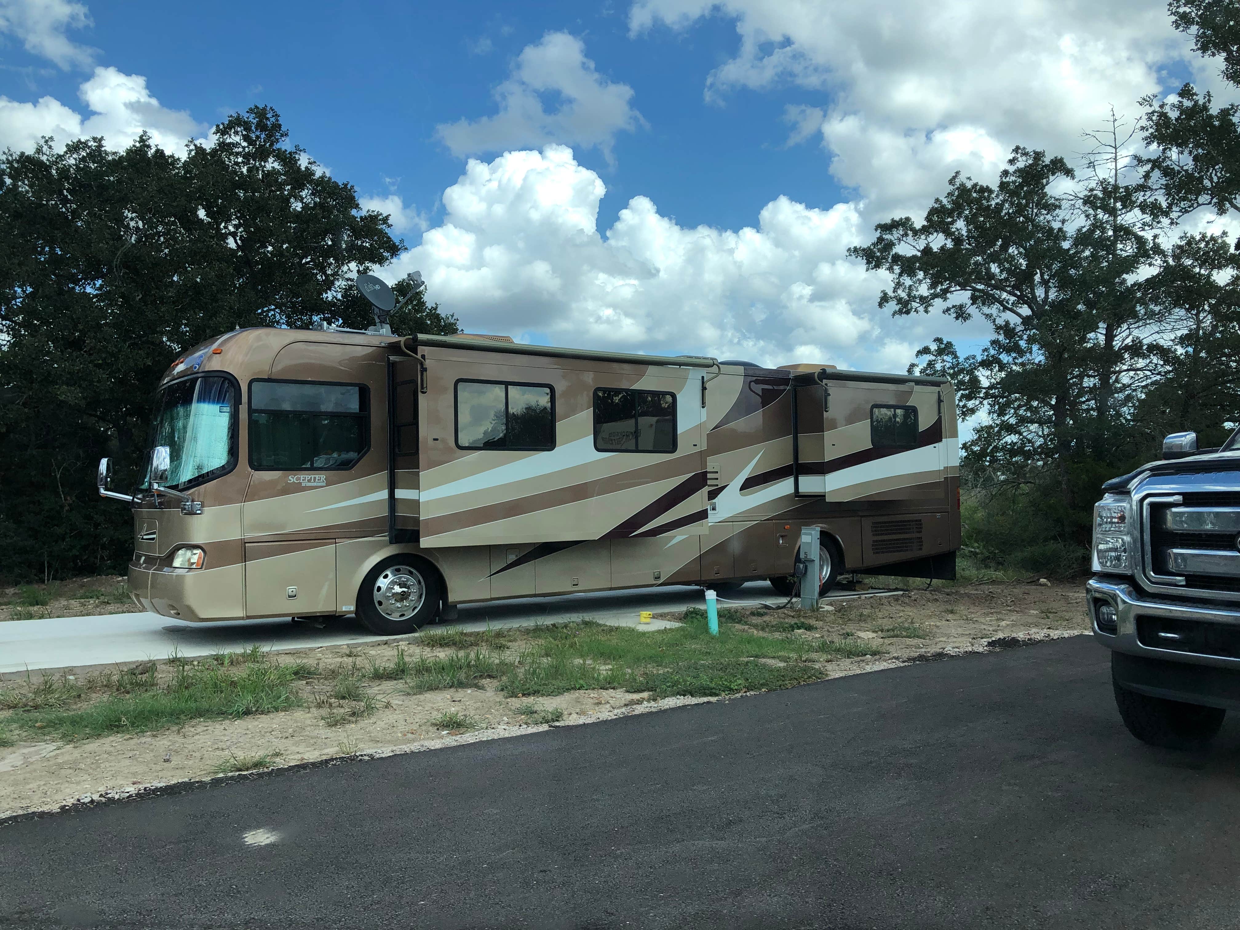 Alicia F.'s photo of rv camping at Giddings RV Park near La Grange, TX