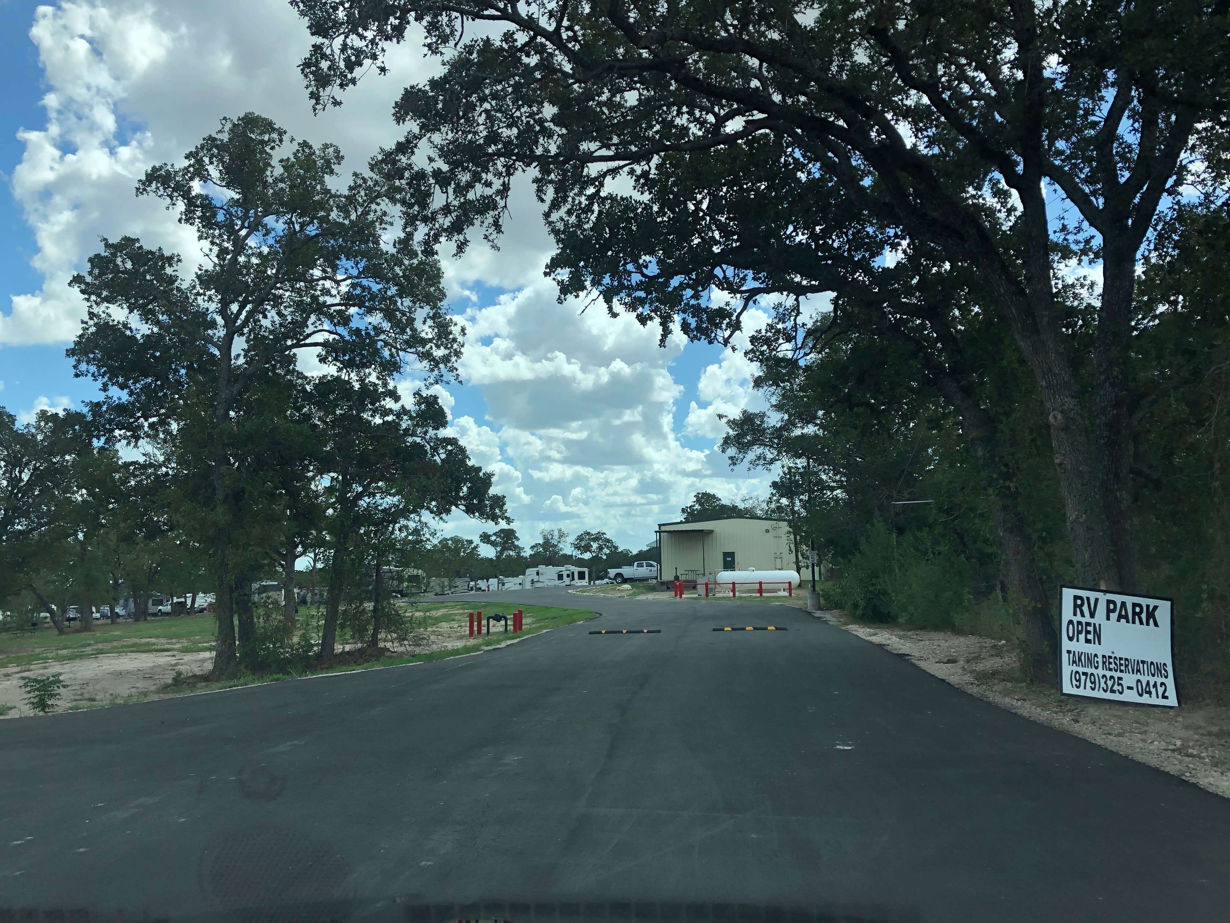 Camper-submitted photo at Giddings RV Park near La Grange, TX