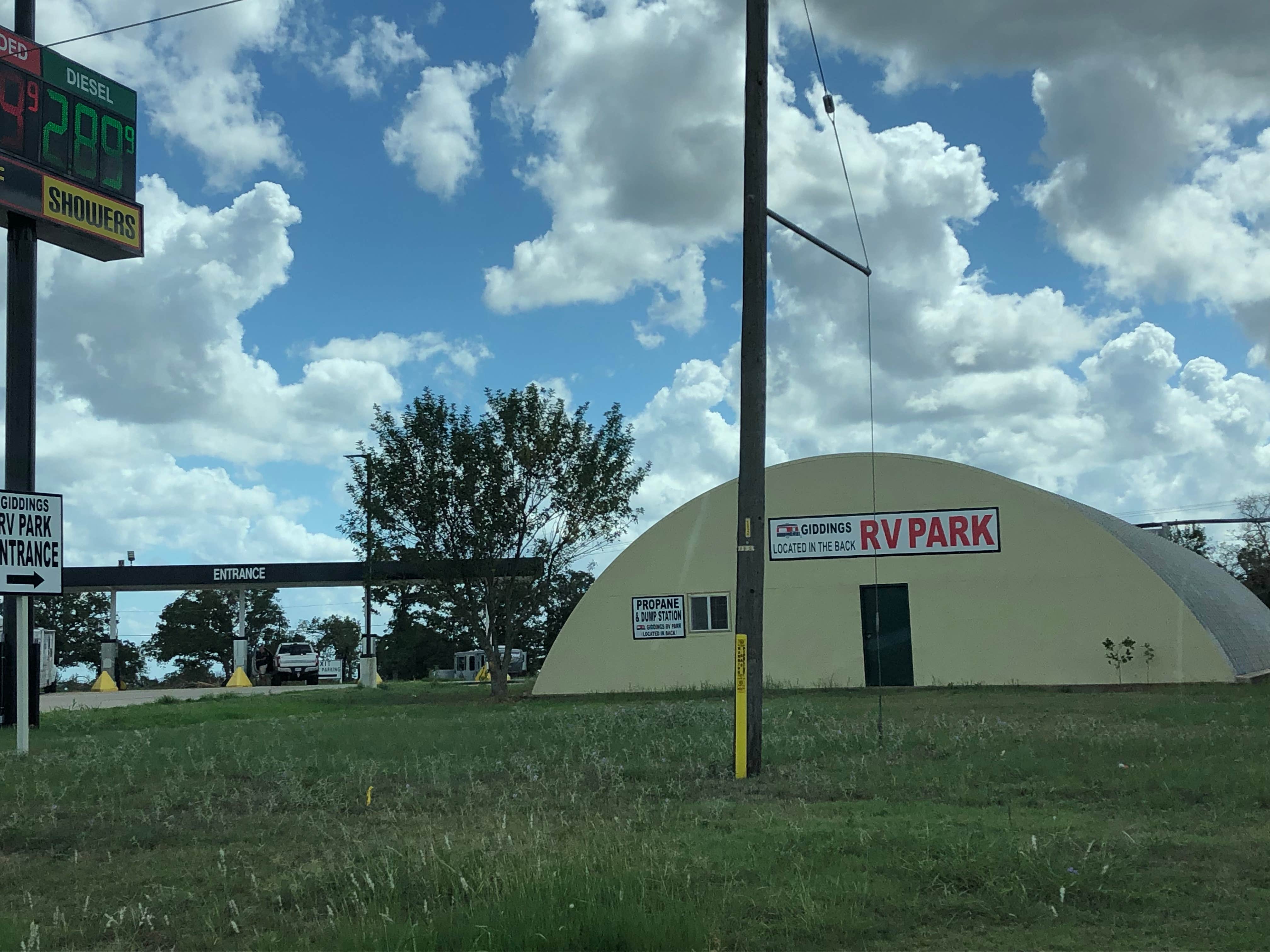 Camper-submitted photo at Giddings RV Park near La Grange, TX