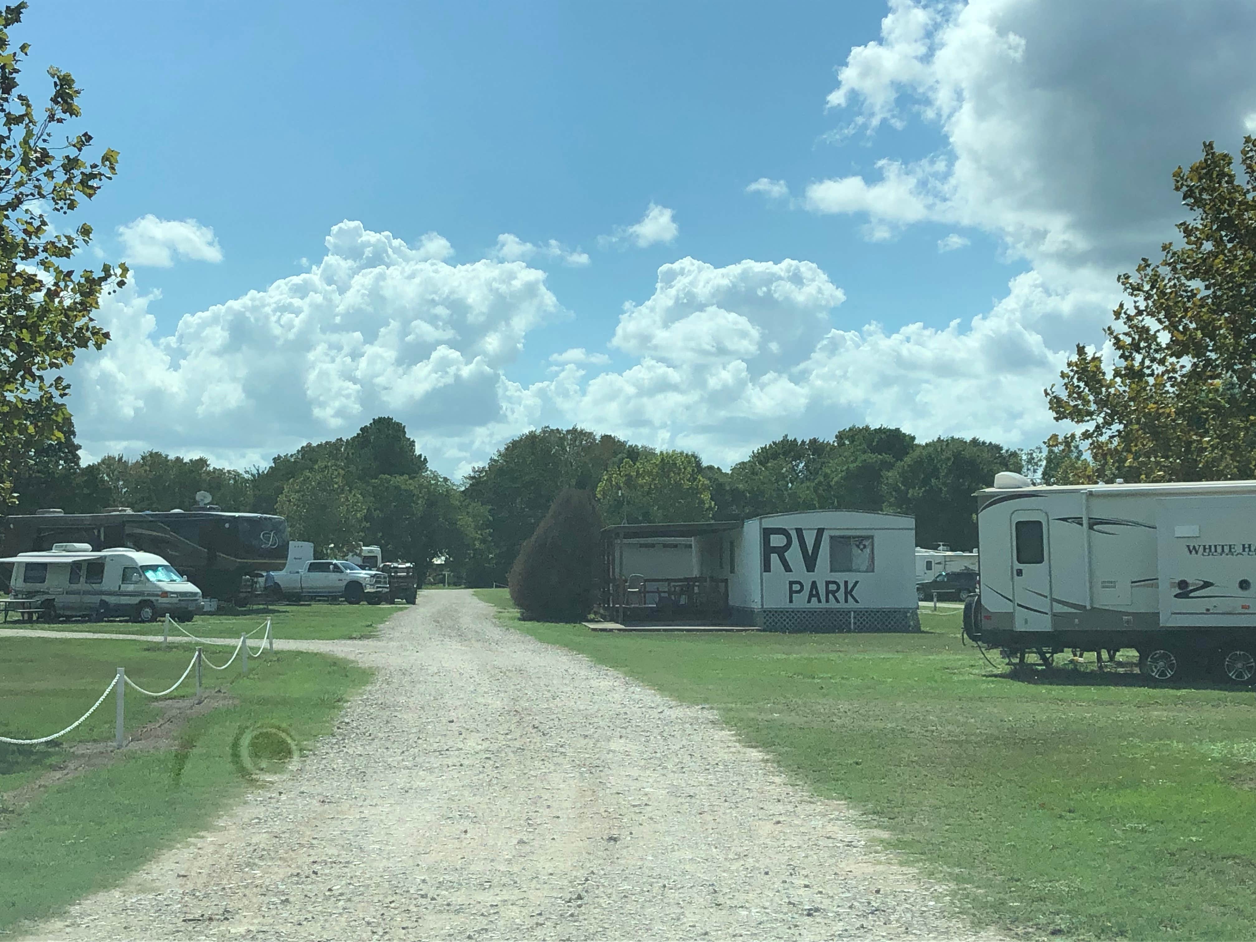Alicia F.'s photo of rv camping at Reel Chill RV Resort near Fulton, TX