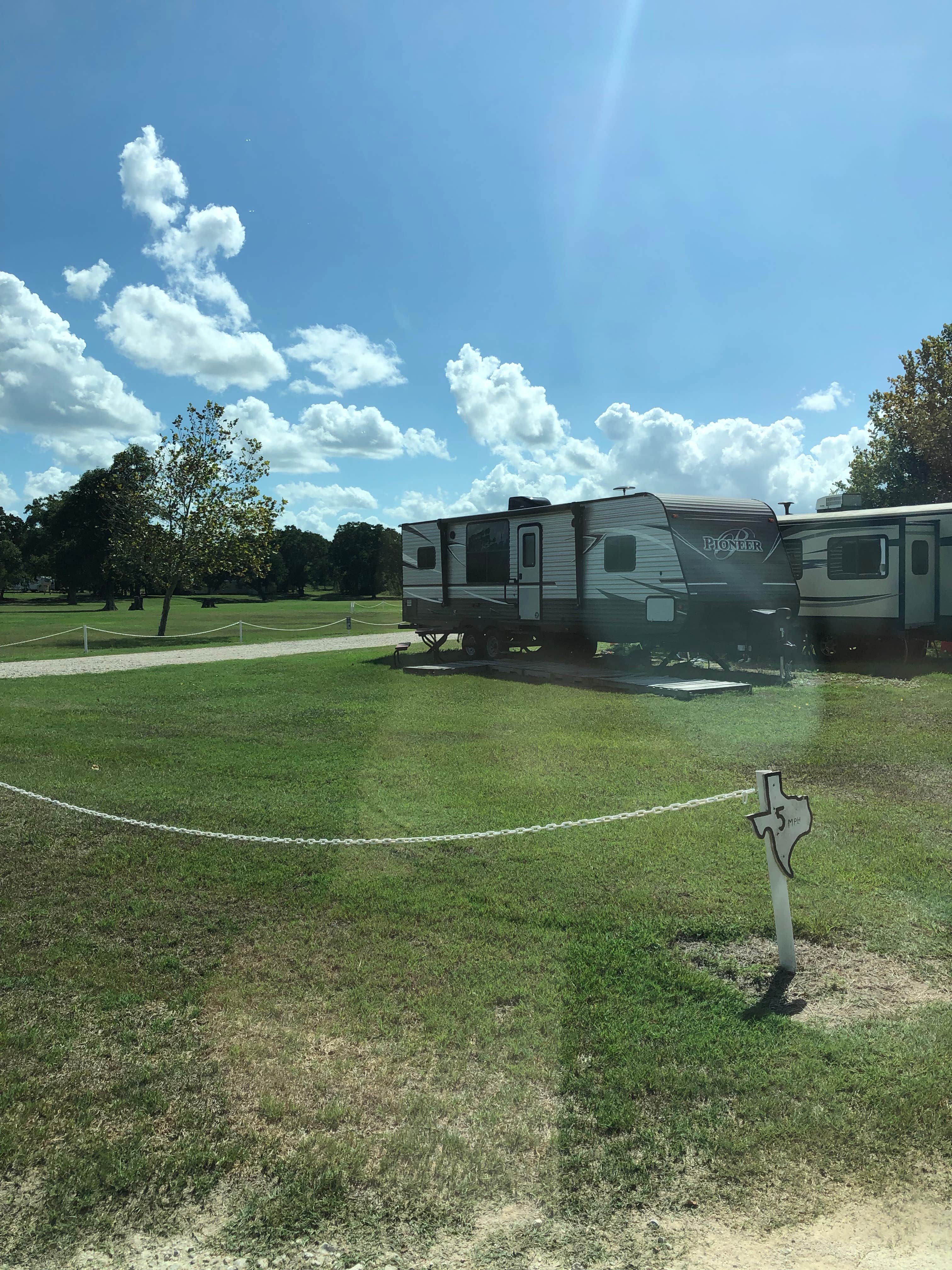 Alicia F.'s photo of rv camping at Reel Chill RV Resort near Rockport, TX