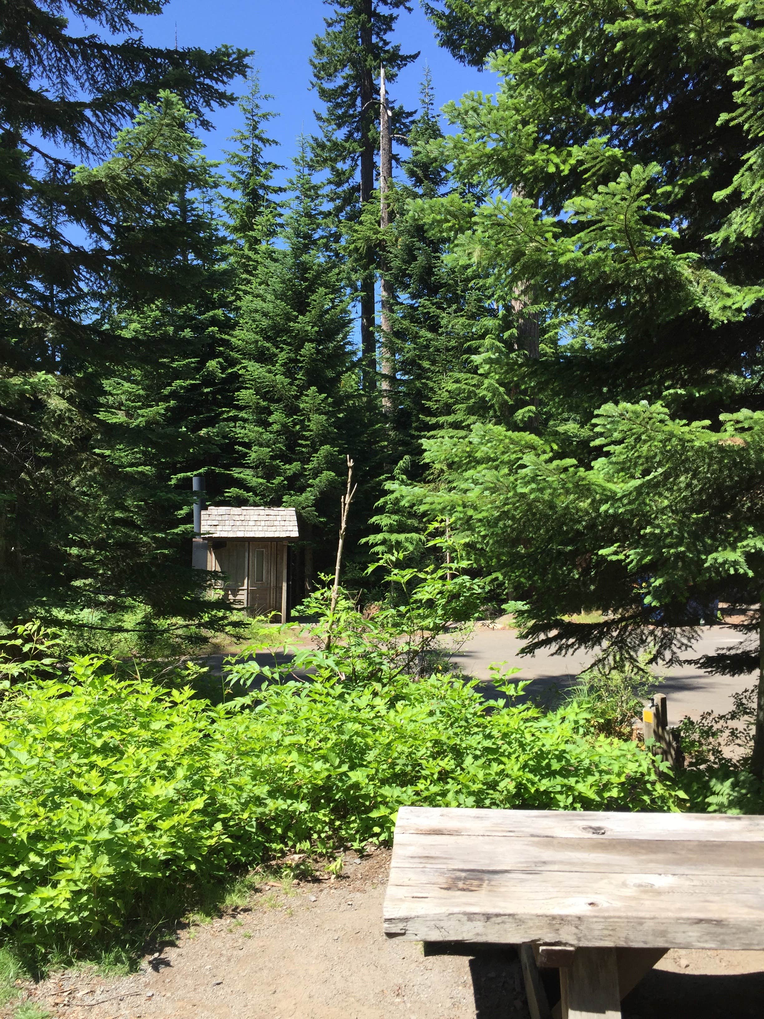 Ashley B.'s photo of a cabin at Lost Lake Resort And Campground — Mt. Hood National Forest near The Dalles, OR