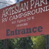 Review photo of Artesian RV Campground by Alicia F., September 30, 2019