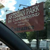 Review photo of Artesian RV Campground by Alicia F., September 30, 2019