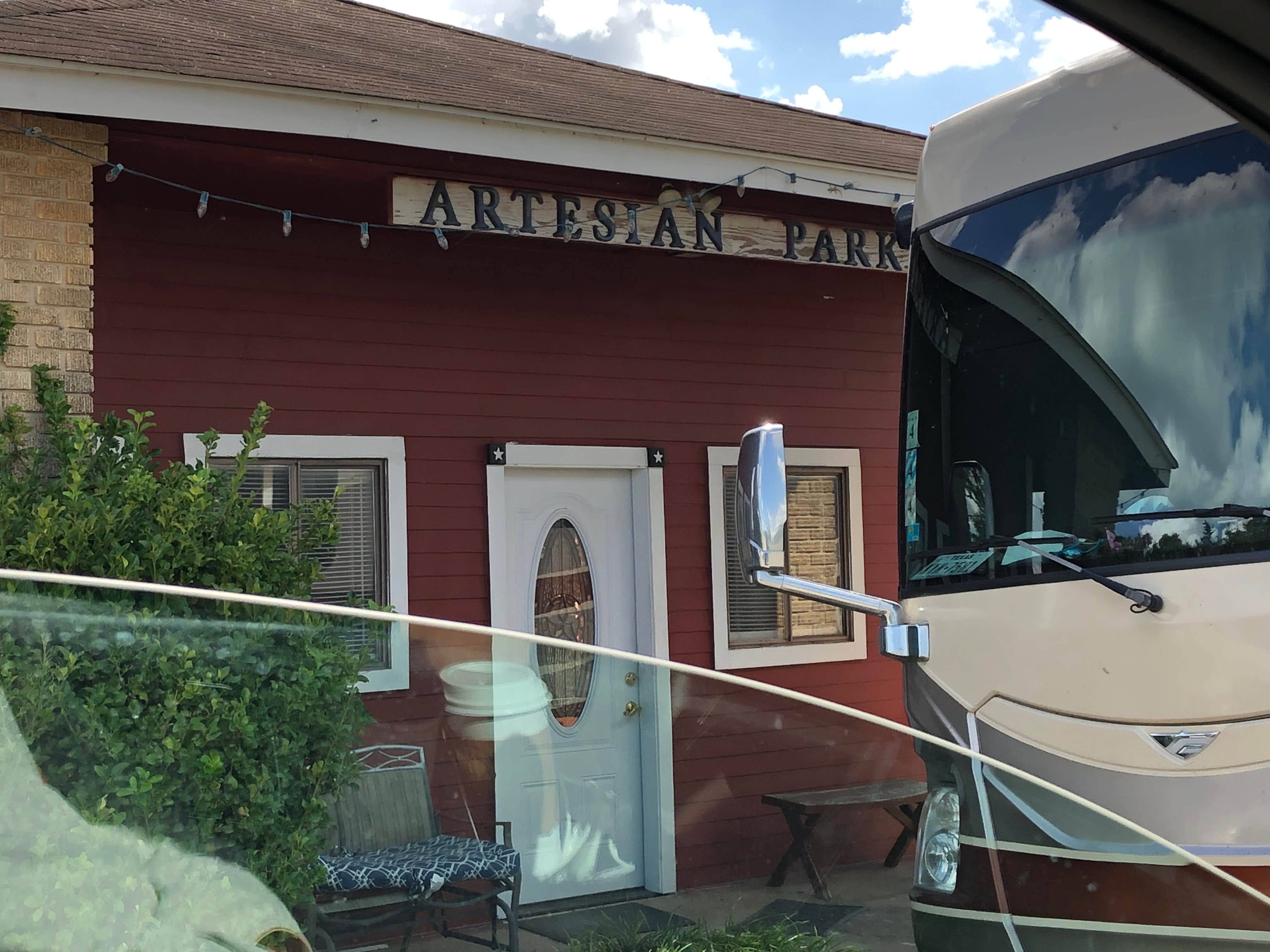 Alicia F.'s photo of rv camping at Artesian RV Campground near Bryan, TX