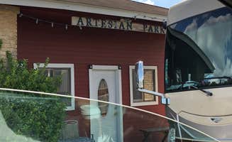 Alicia F.'s photo of rv camping at Artesian RV Campground near Giddings, TX