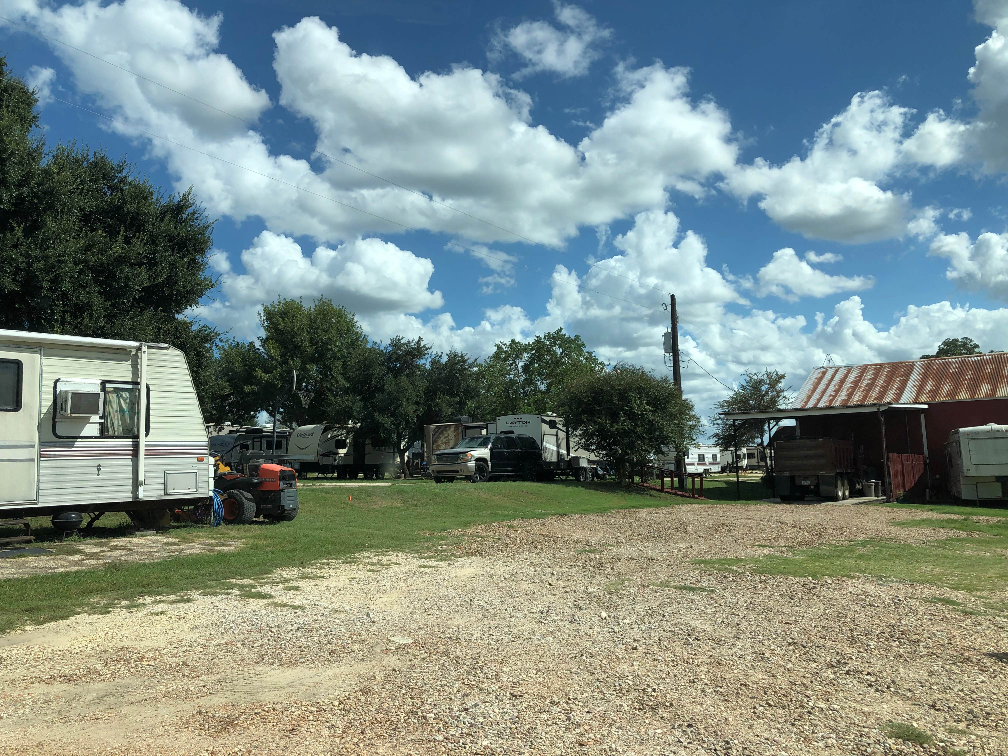 Camper-submitted photo at Artesian RV Campground near Brenham, TX