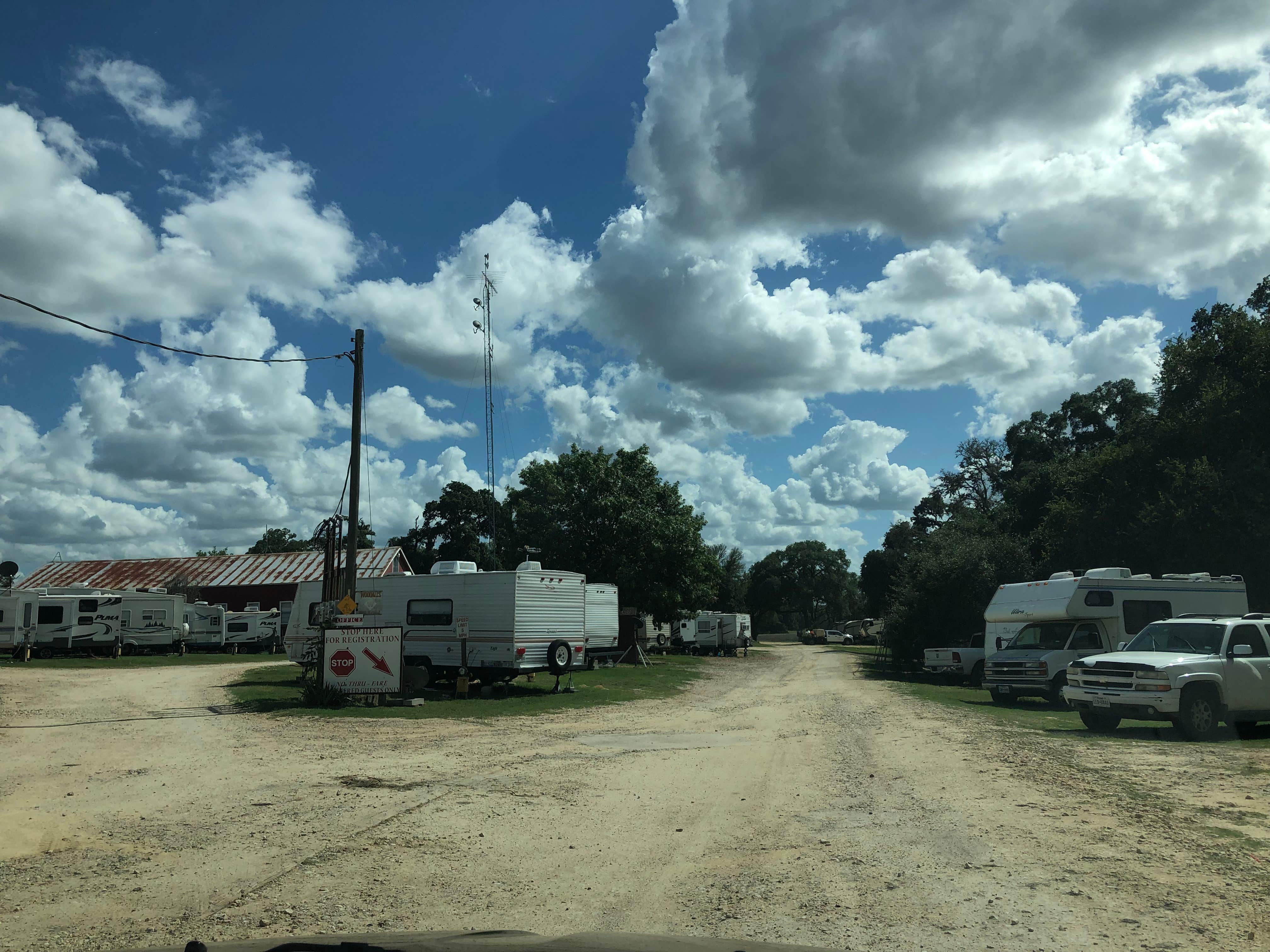 Camper-submitted photo at Artesian RV Campground near Brenham, TX