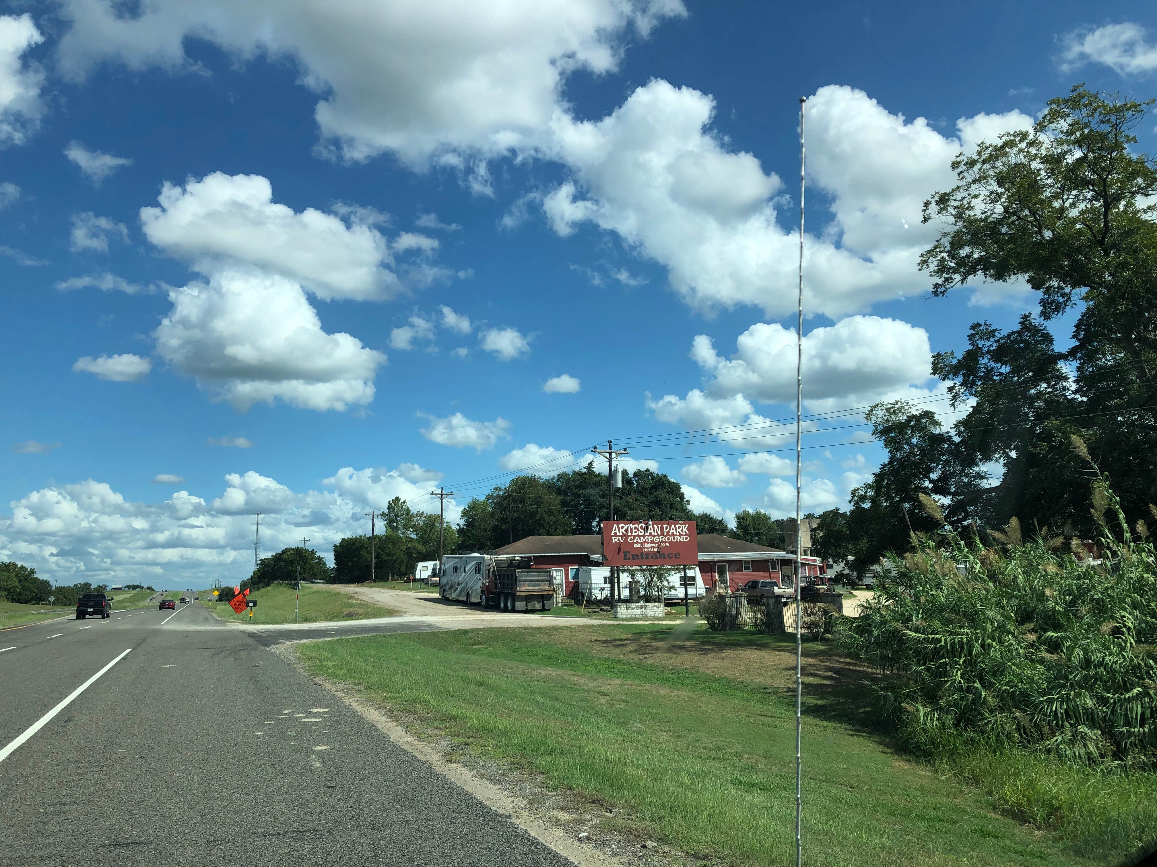 Camping near Lake Somerville Marina and Campground: Artesian RV Campground, Burton, Texas