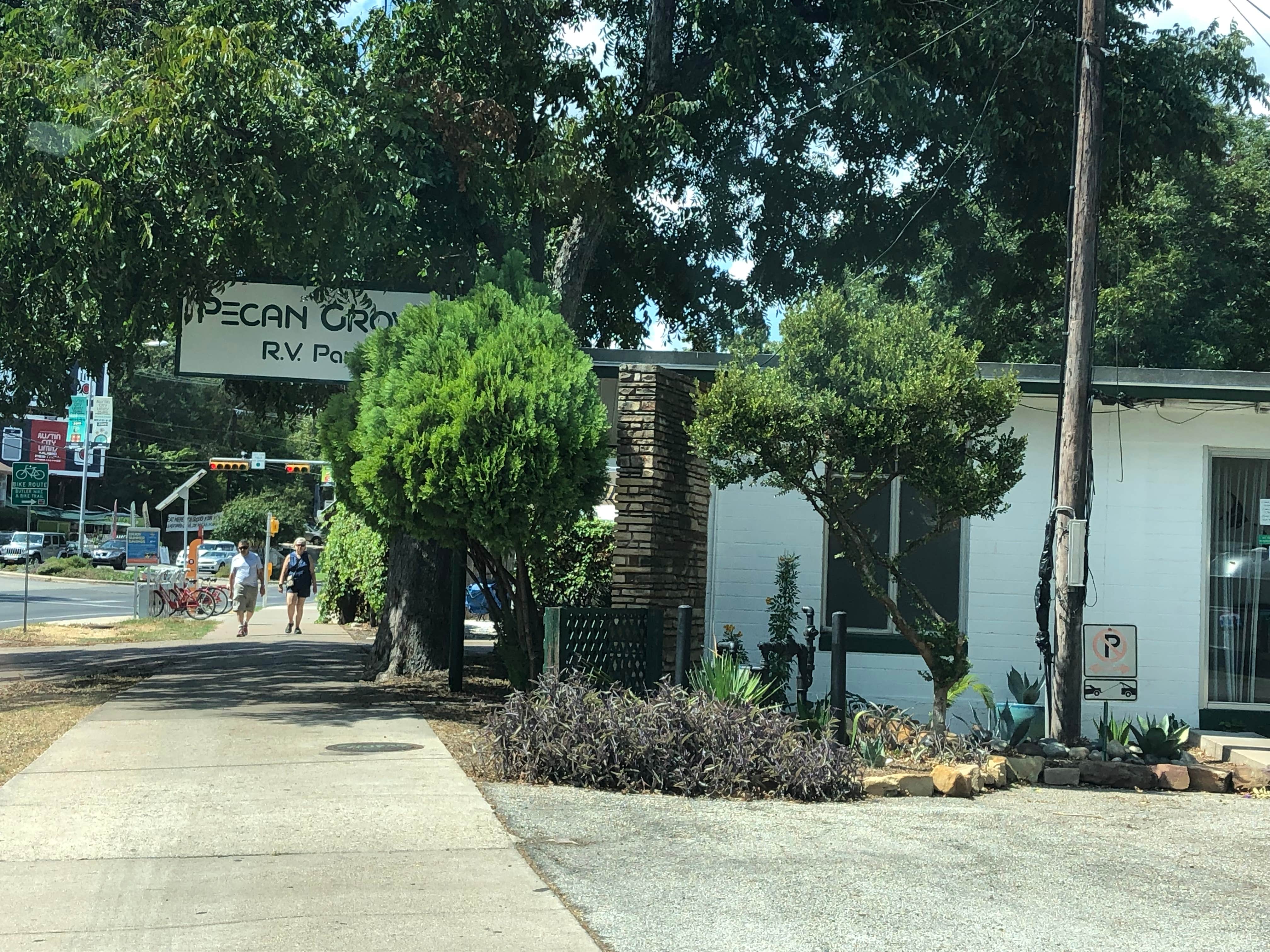 Camper-submitted photo at Pecan Grove RV Park near Austin, TX