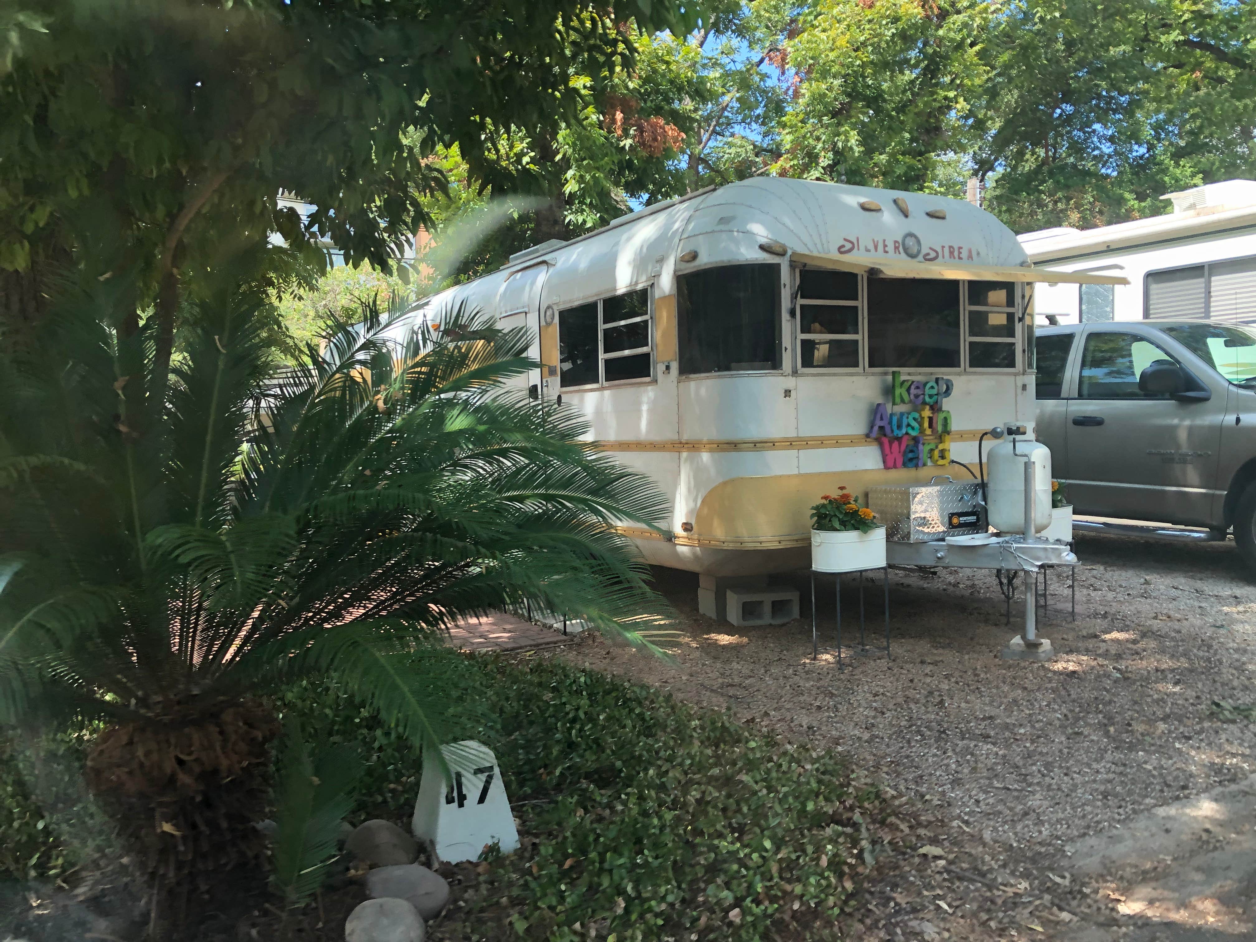 Alicia F.'s photo of rv camping at Pecan Grove RV Park near Pflugerville, TX
