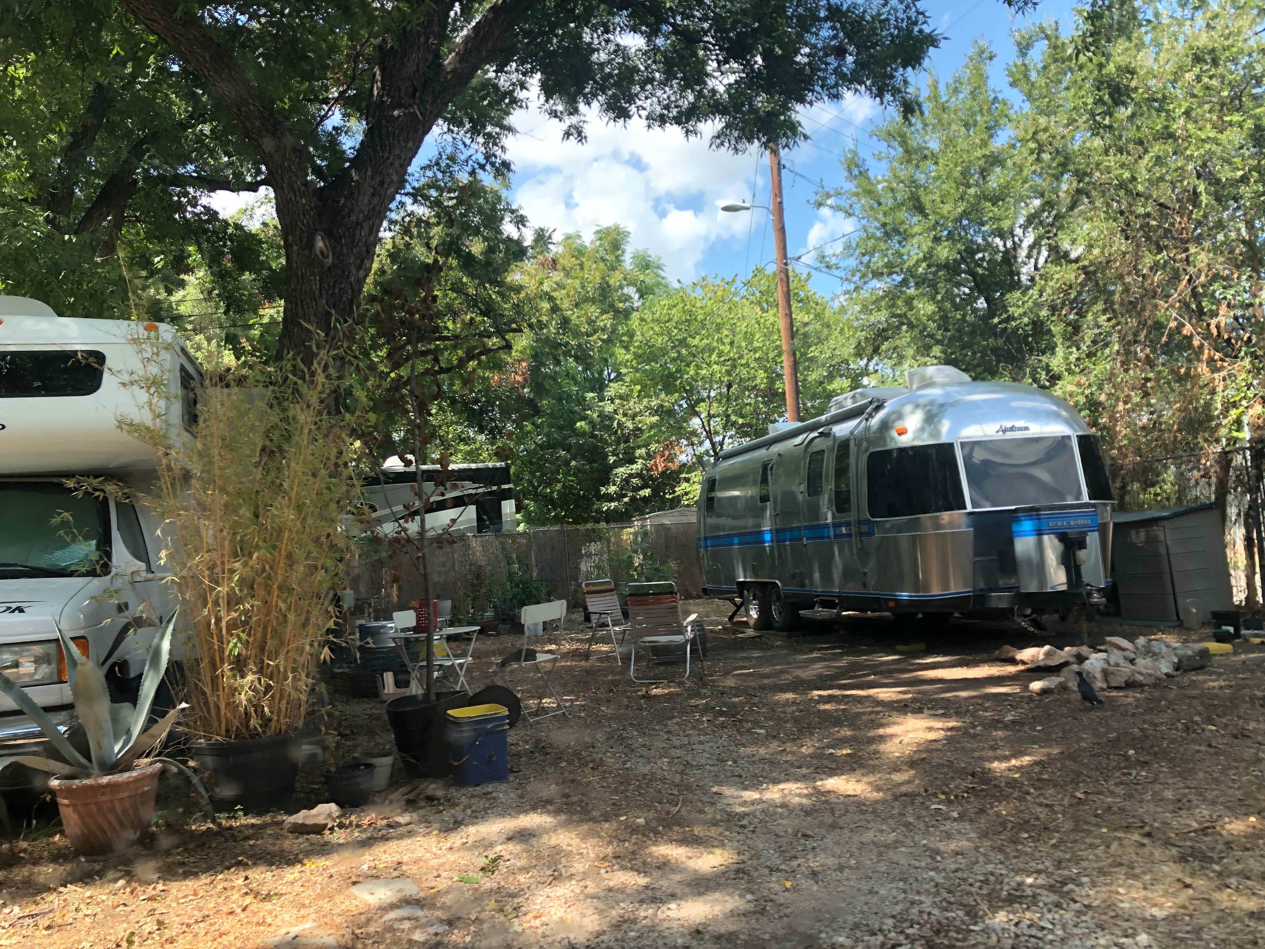 Camper-submitted photo at Pecan Grove RV Park near Austin, TX